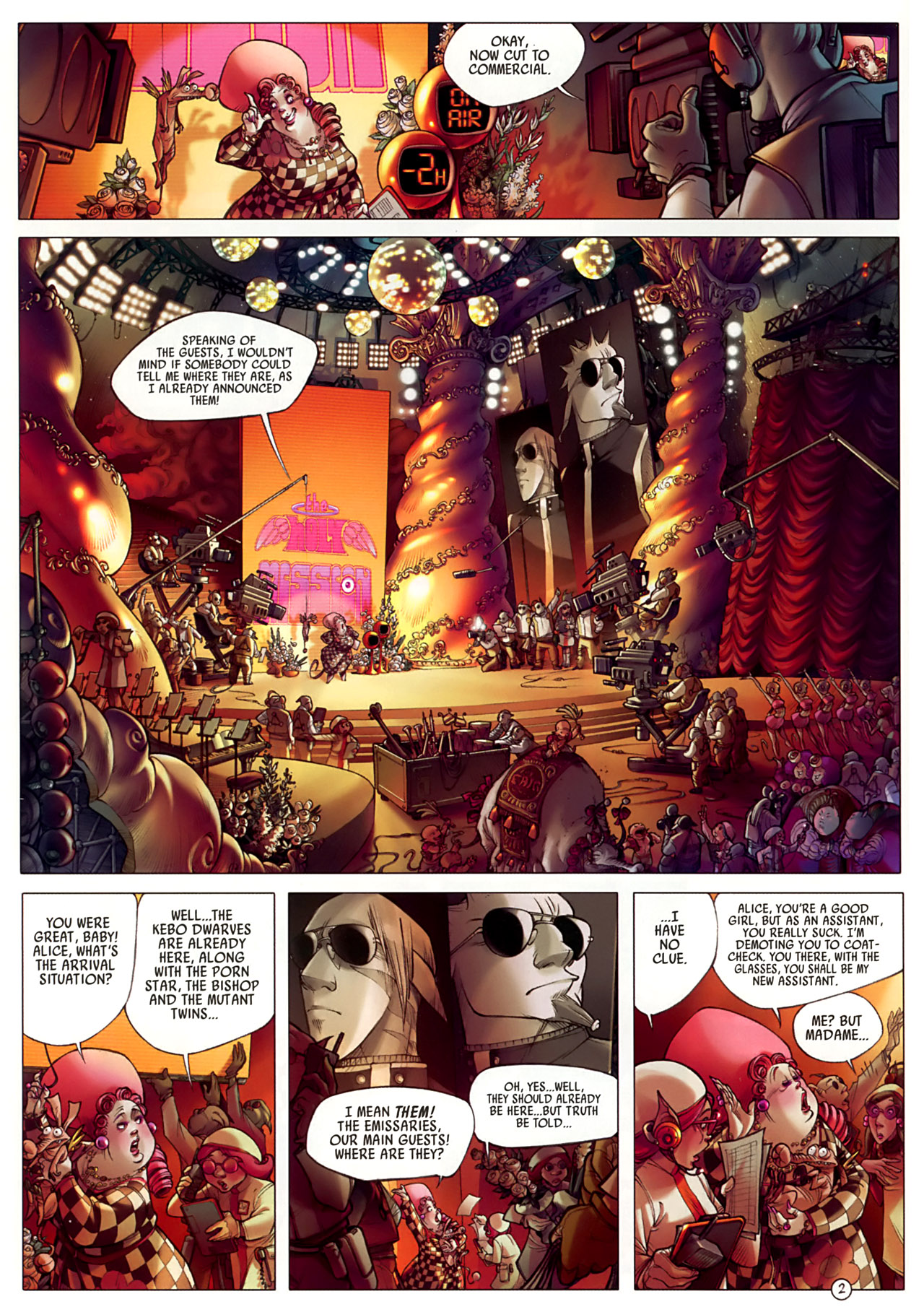 Read online Sky Doll comic -  Issue #3 - 6