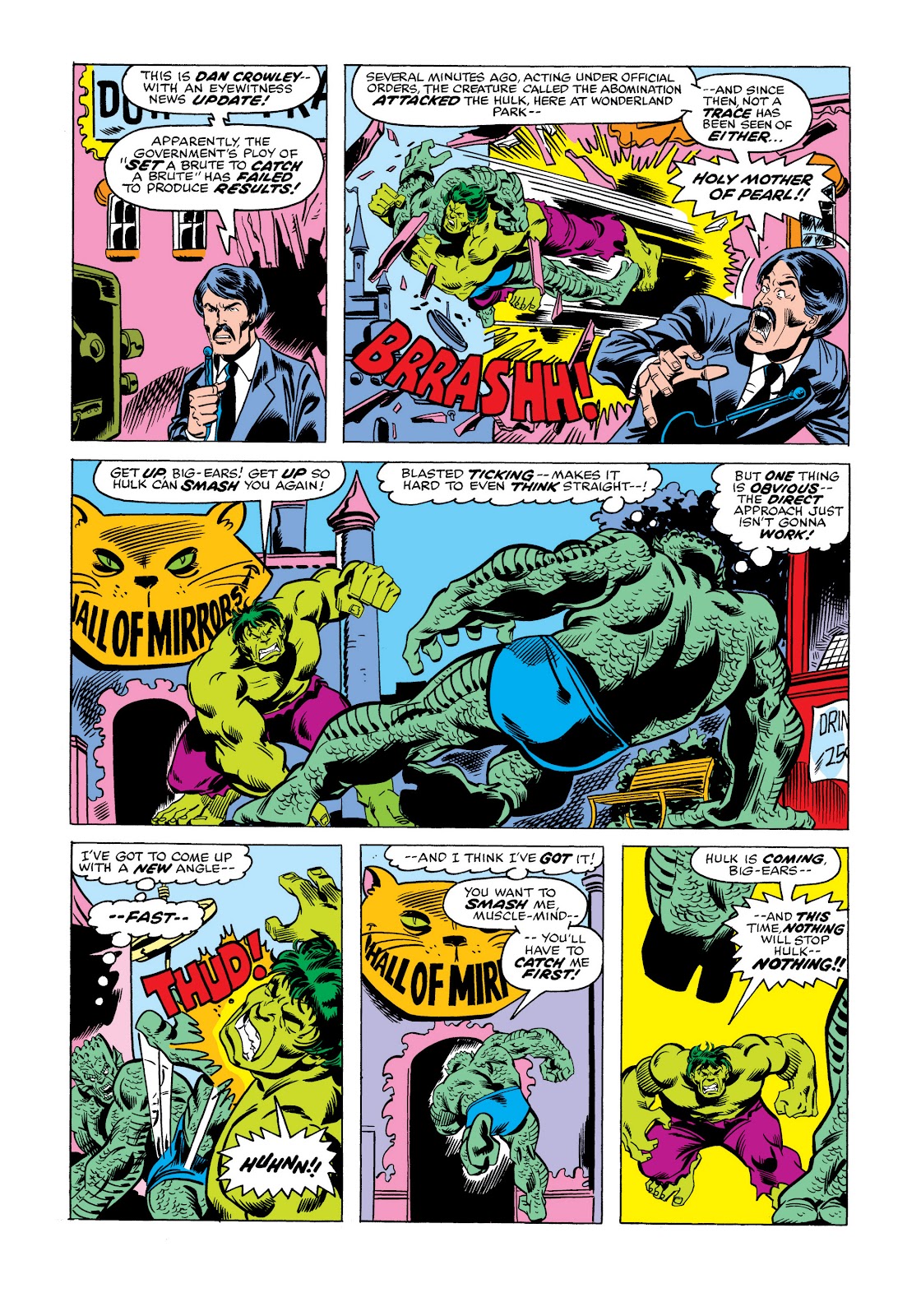 Read online Marvel Masterworks: The Incredible Hulk comic -  Issue # TPB 11 (Part 3) - 27