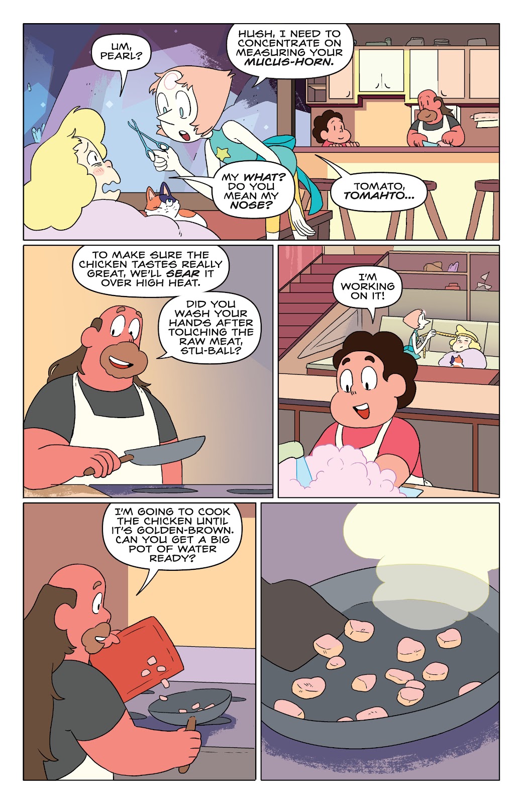Steven Universe Ongoing issue 32 - Page 11