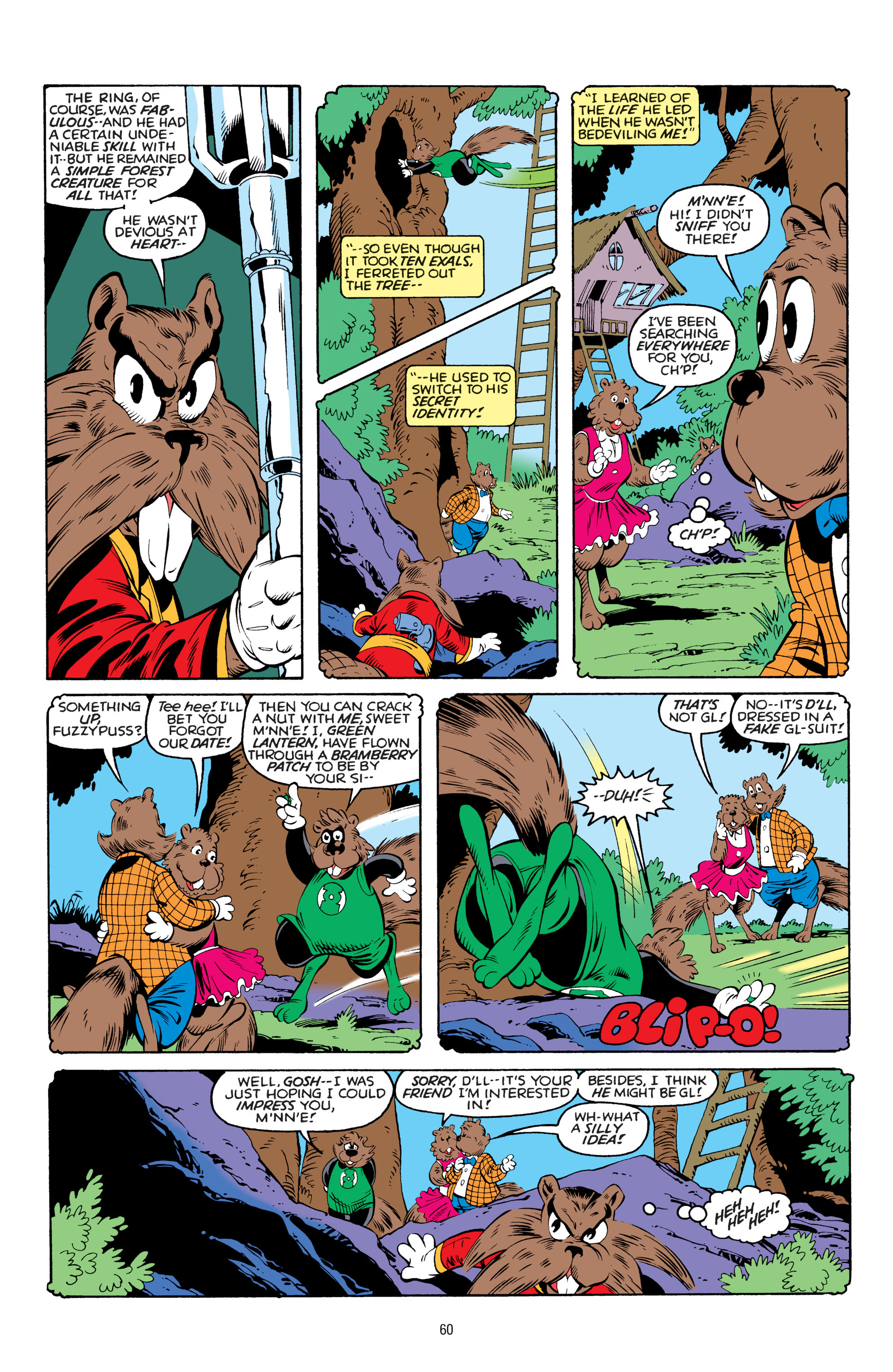 Read online Green Lantern (1960) comic -  Issue #203 - 9