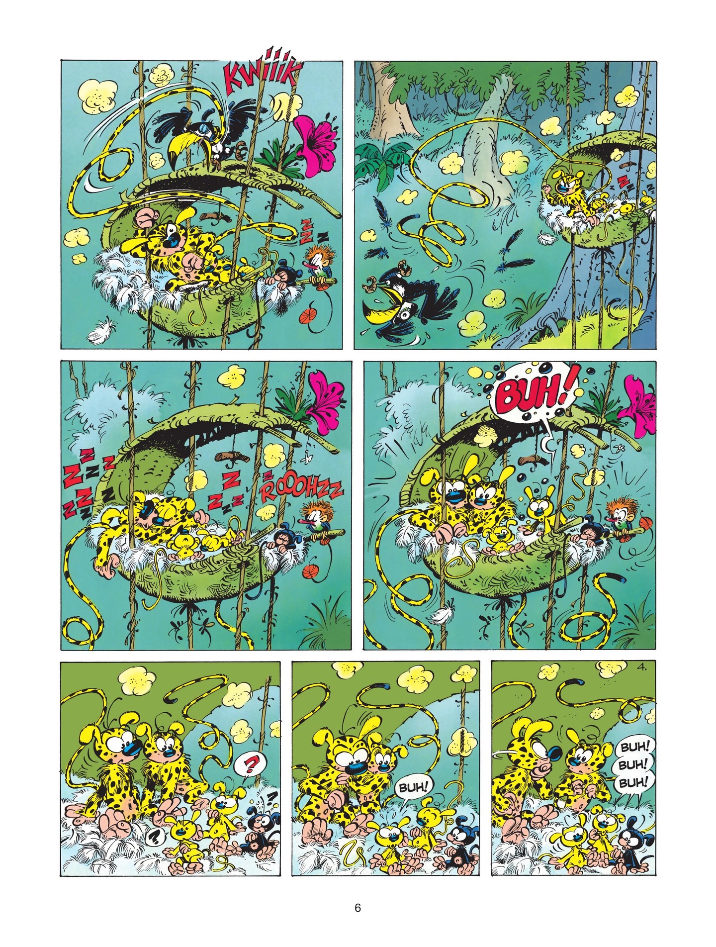 Read online Marsupilami comic -  Issue #4 - 8