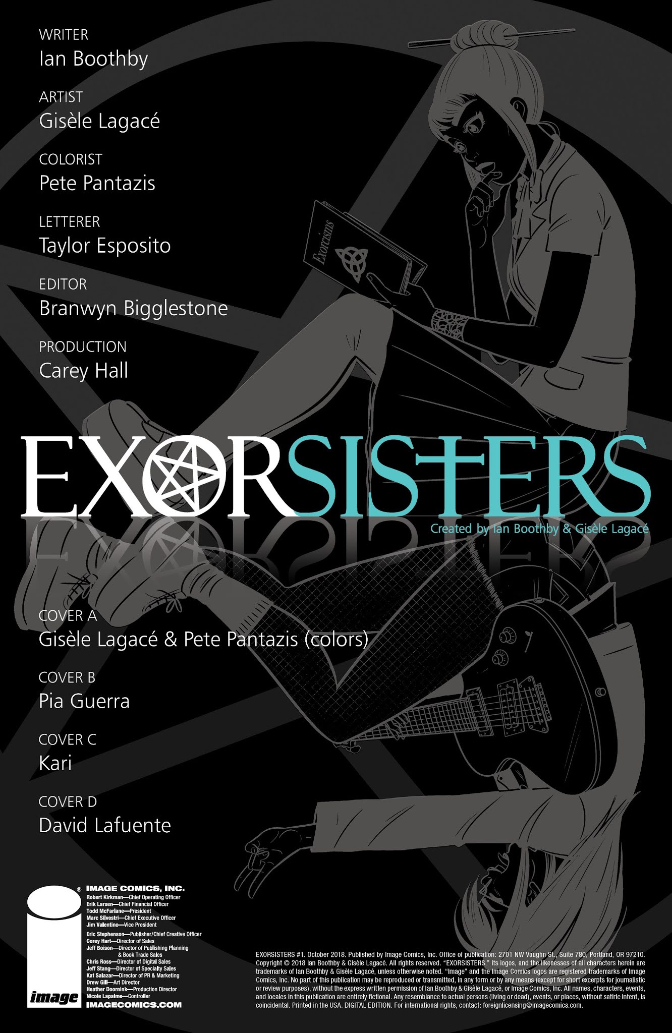 Read online Exorsisters comic -  Issue #1 - 2
