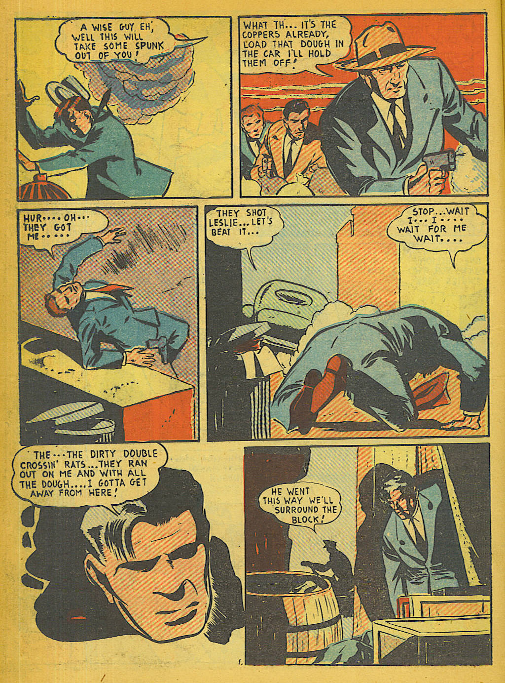 Read online The Blue Beetle comic -  Issue #21 - 27