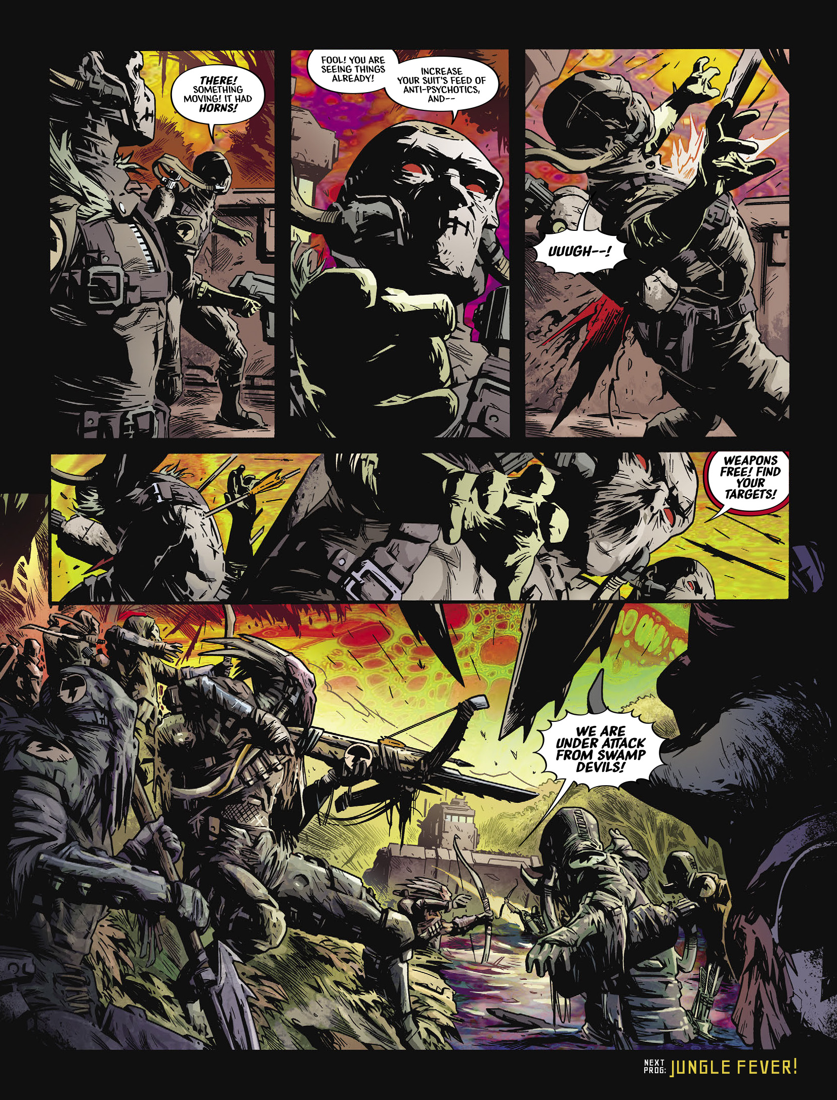 Read online 2000 AD comic -  Issue #2291 - 30