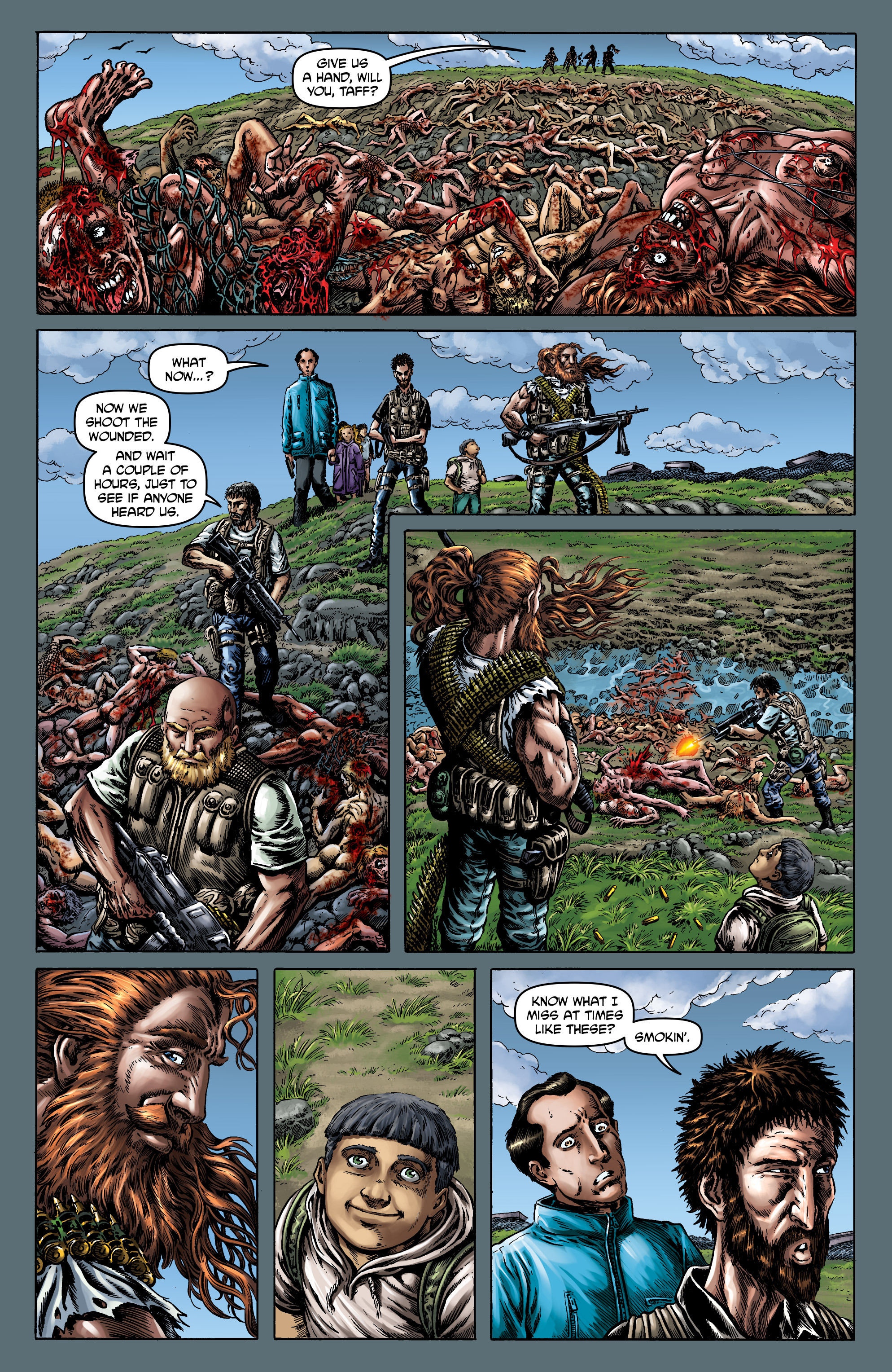 Read online Crossed: Badlands comic -  Issue #27 - 13