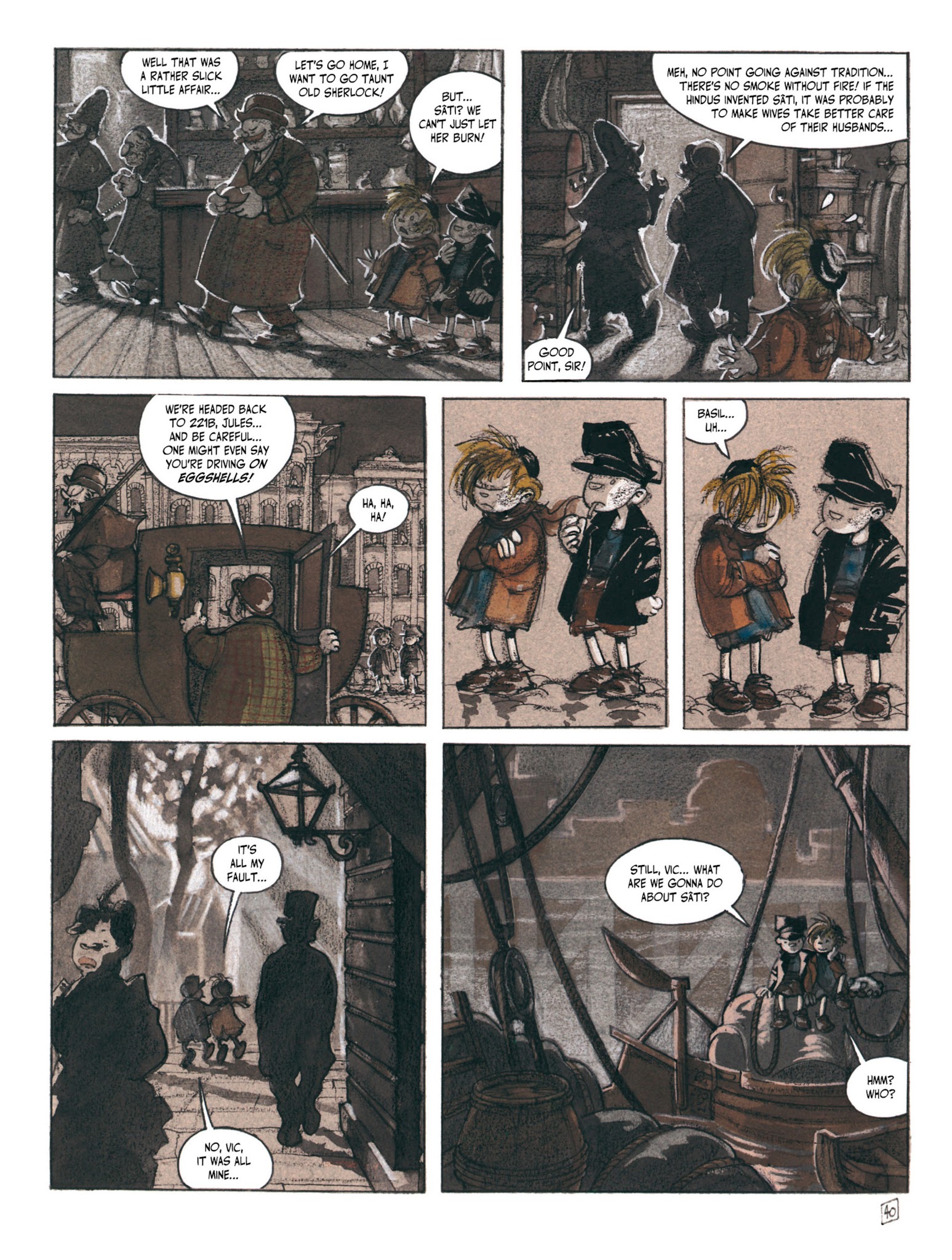 Read online Basil & Victoria comic -  Issue #1 - 43