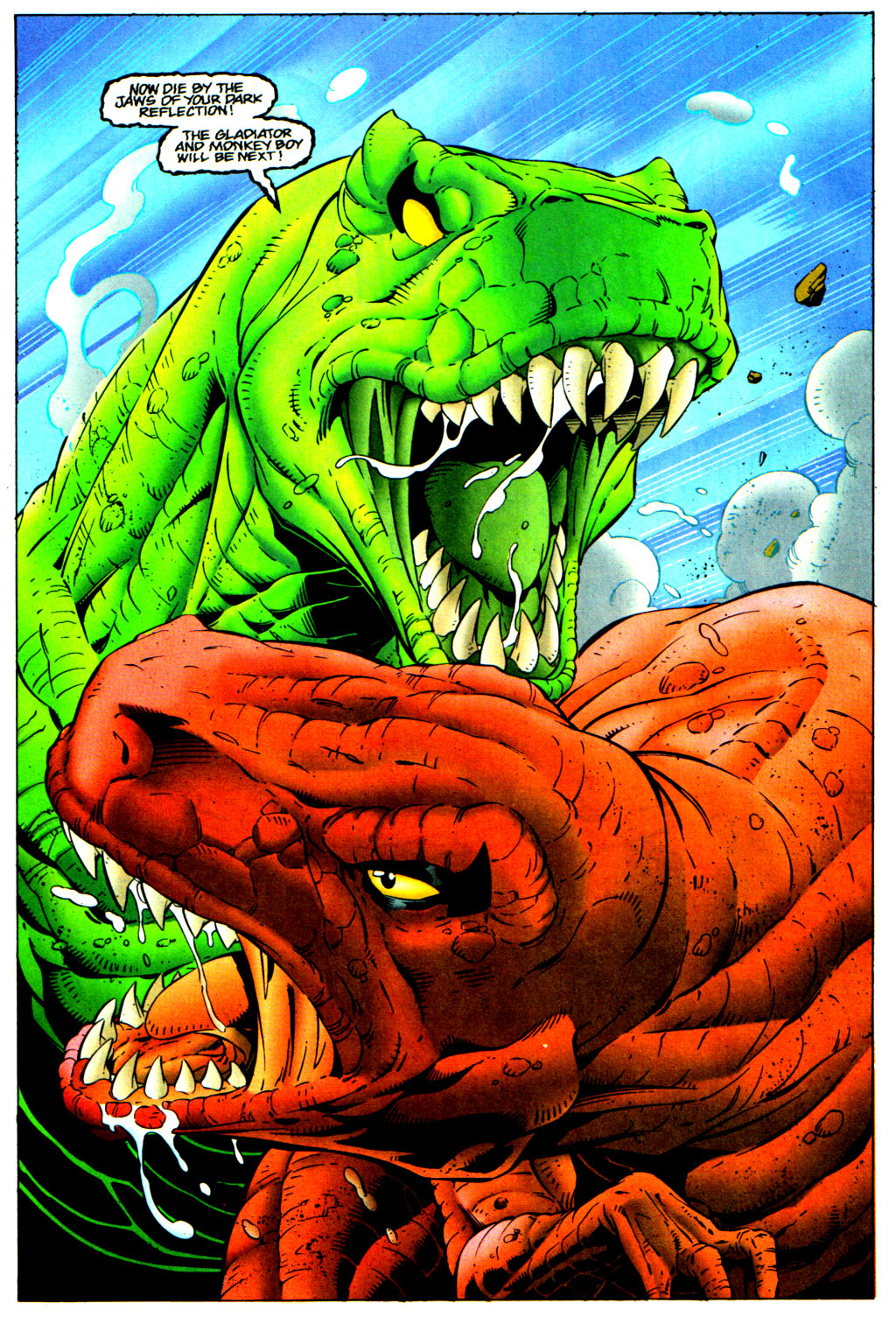 Read online Devil Dinosaur Spring Fling comic -  Issue # Full - 18