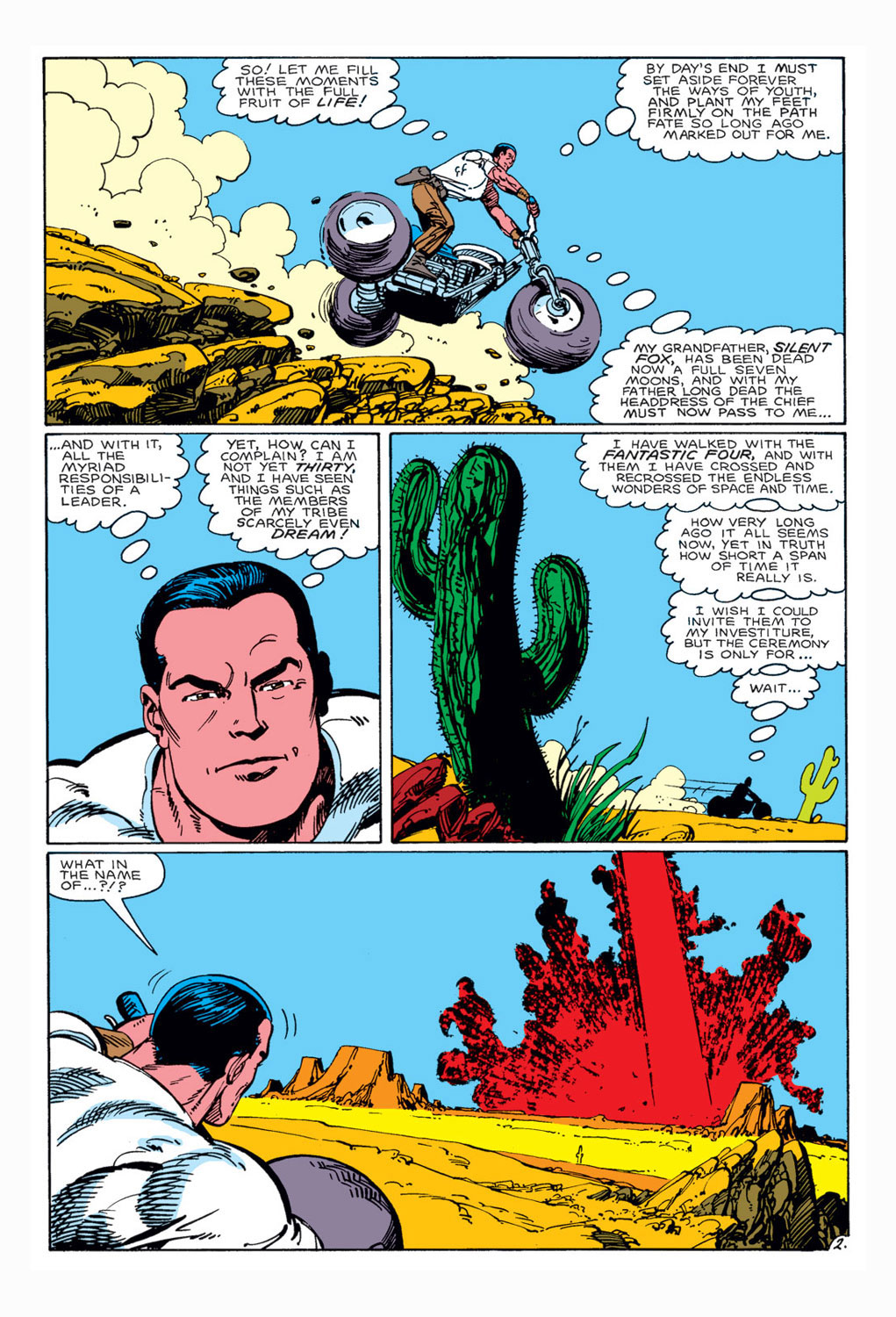 Read online Fantastic Four (1961) comic -  Issue #269 - 3