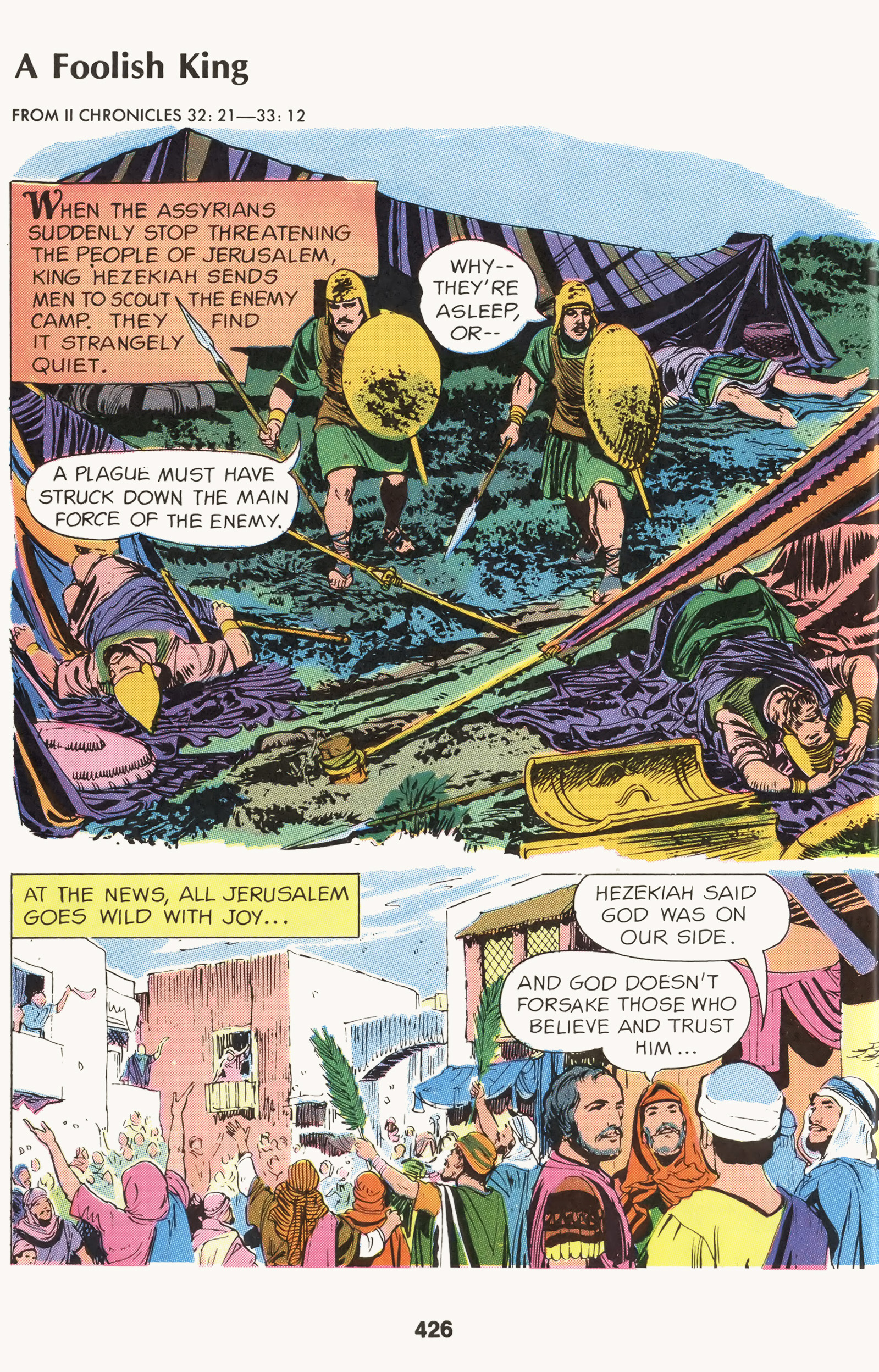Read online The Picture Bible comic -  Issue # TPB (Part 5) - 29