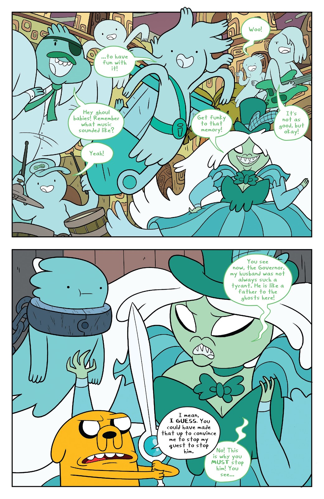 Adventure Time issue 53 - Page 8