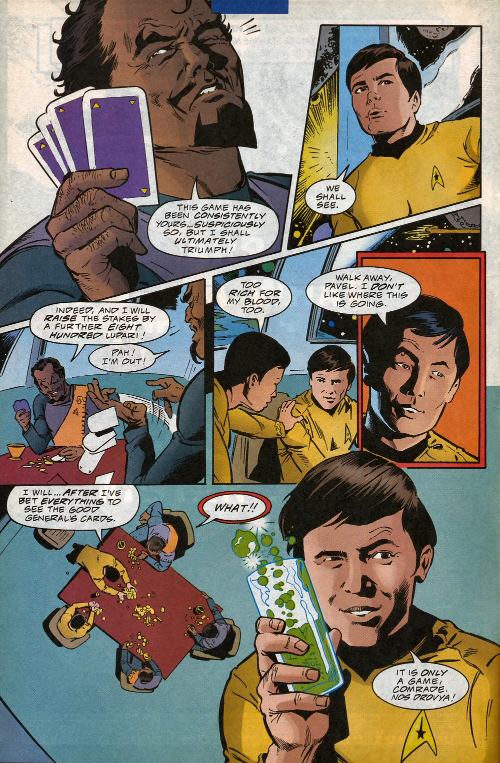 Read online Star Trek Unlimited comic -  Issue #9 - 5