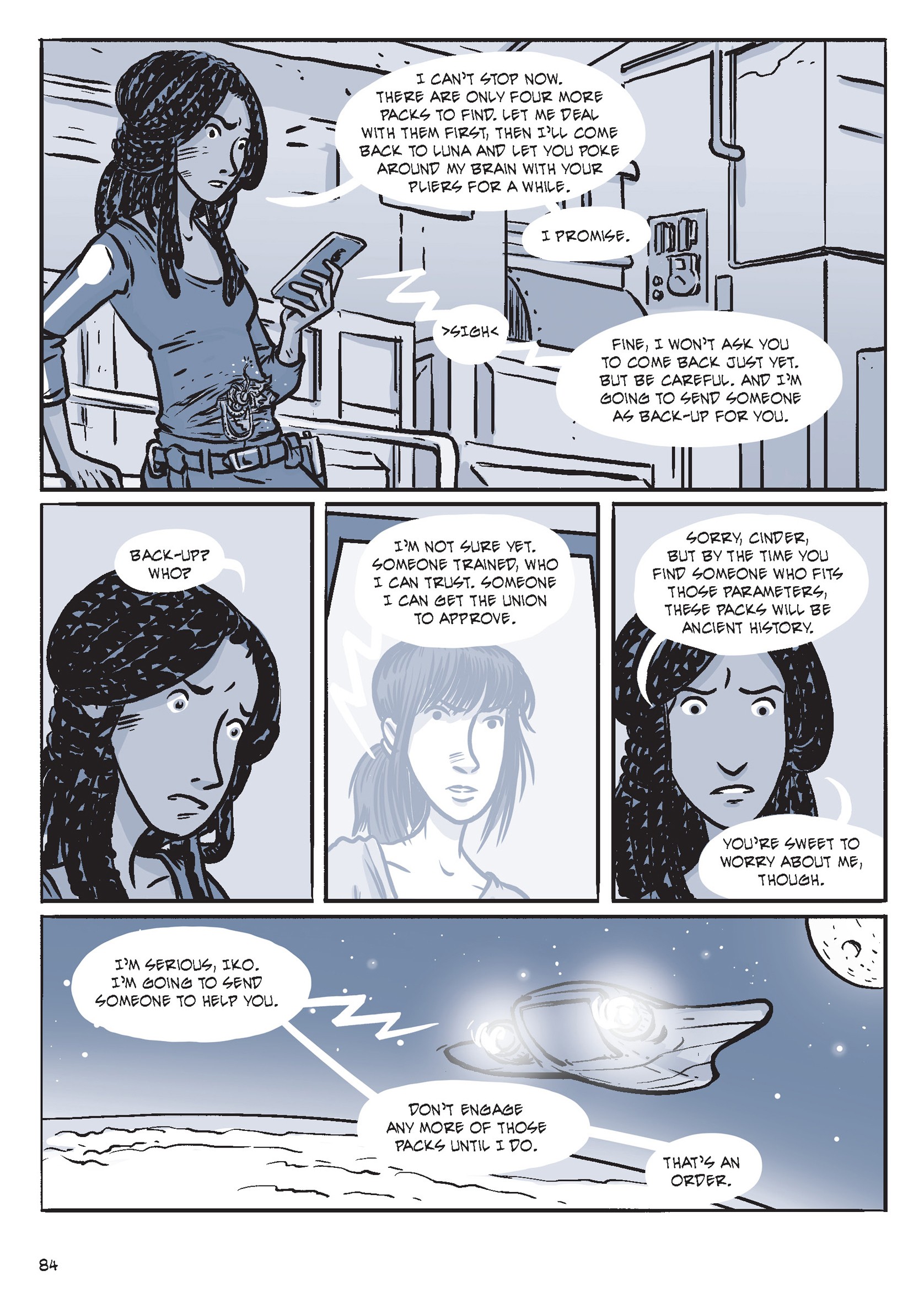 Read online Wires and Nerve comic -  Issue # TPB 1 (Part 1) - 84