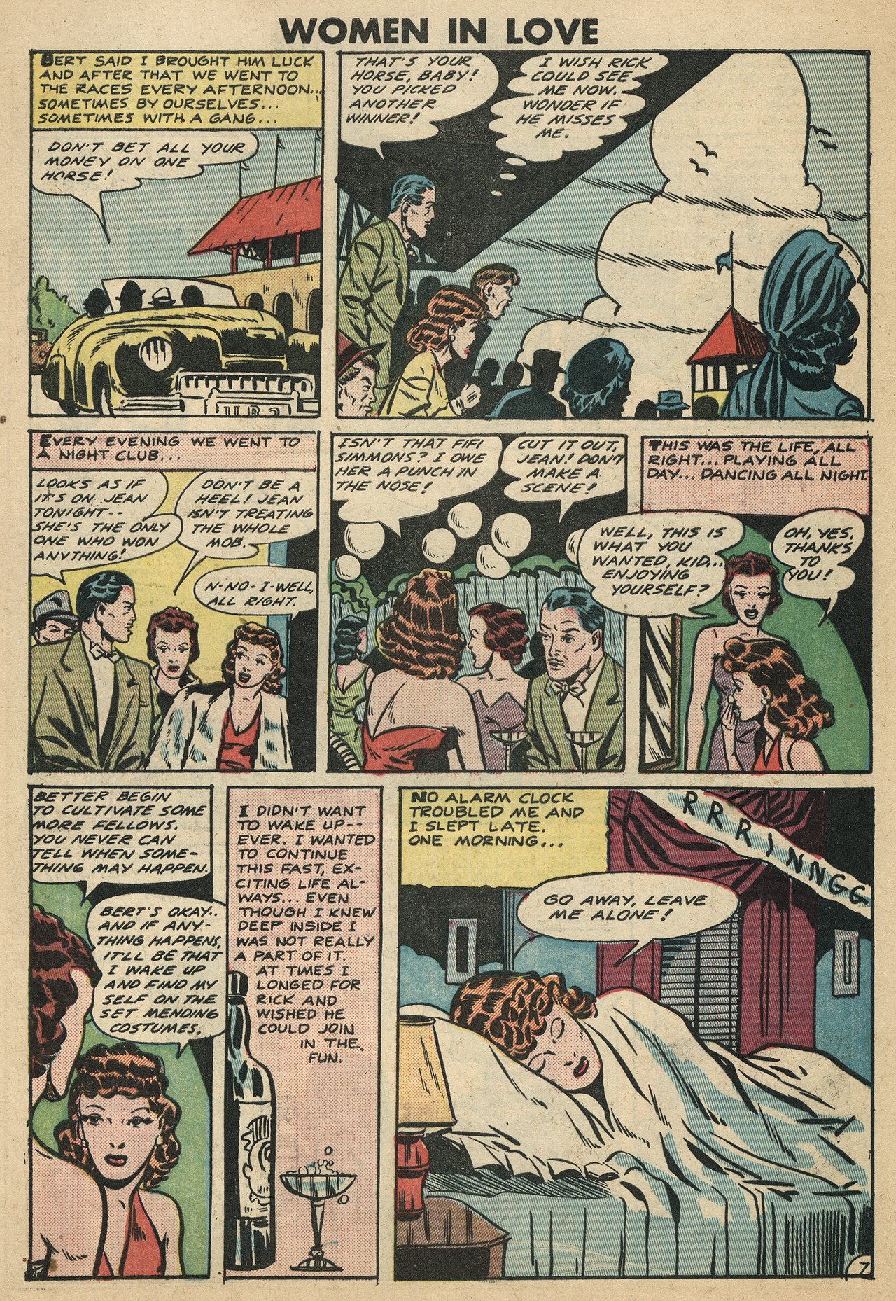 Read online Women In Love comic -  Issue #3 - 8