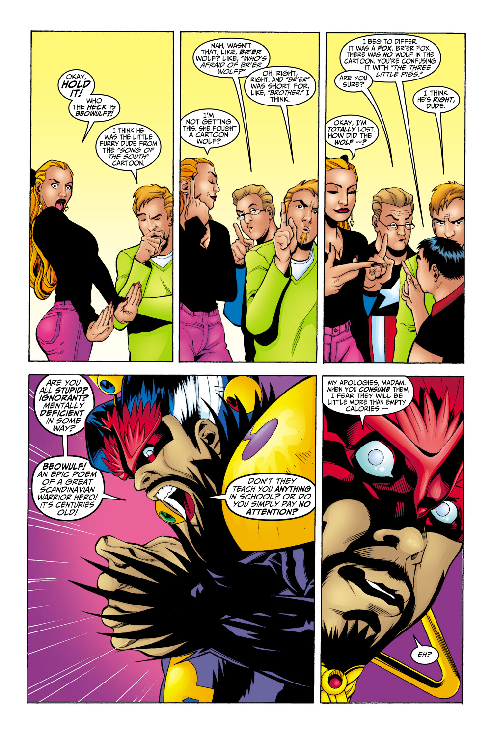 Captain Marvel (1999) Issue #21 #22 - English 4