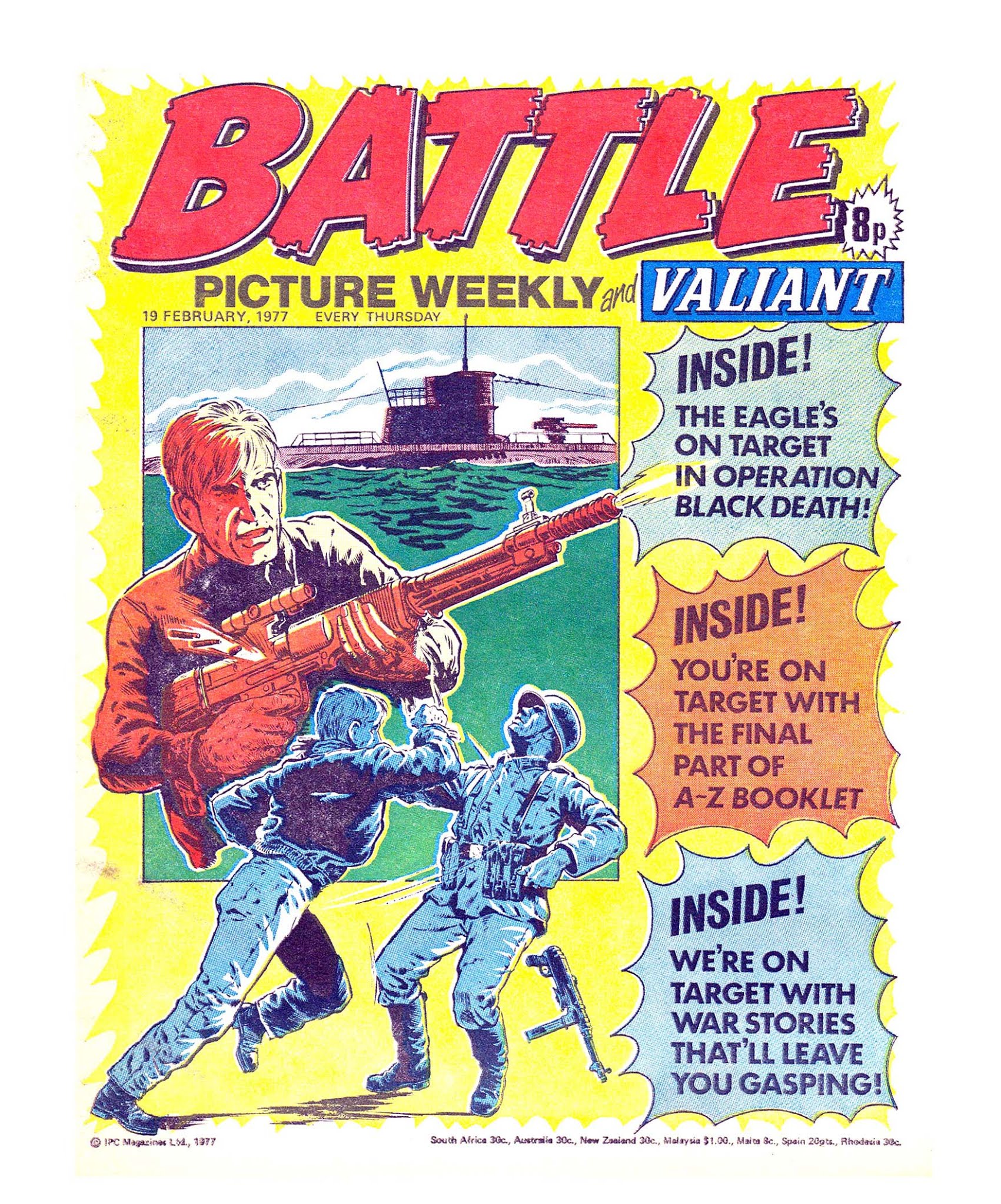 Read online Battle Picture Weekly comic -  Issue #103 - 1