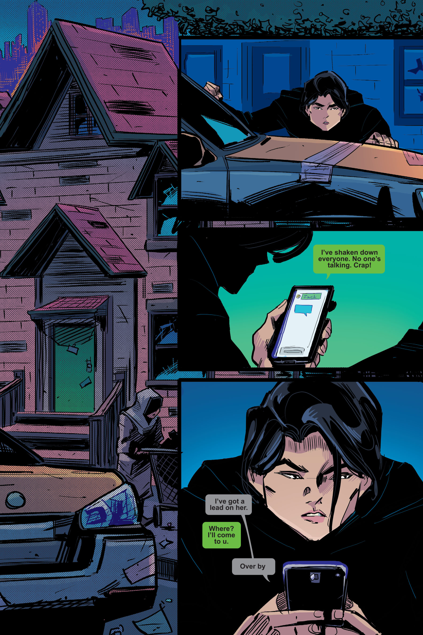 Read online Gotham High comic -  Issue # TPB (Part 2) - 13