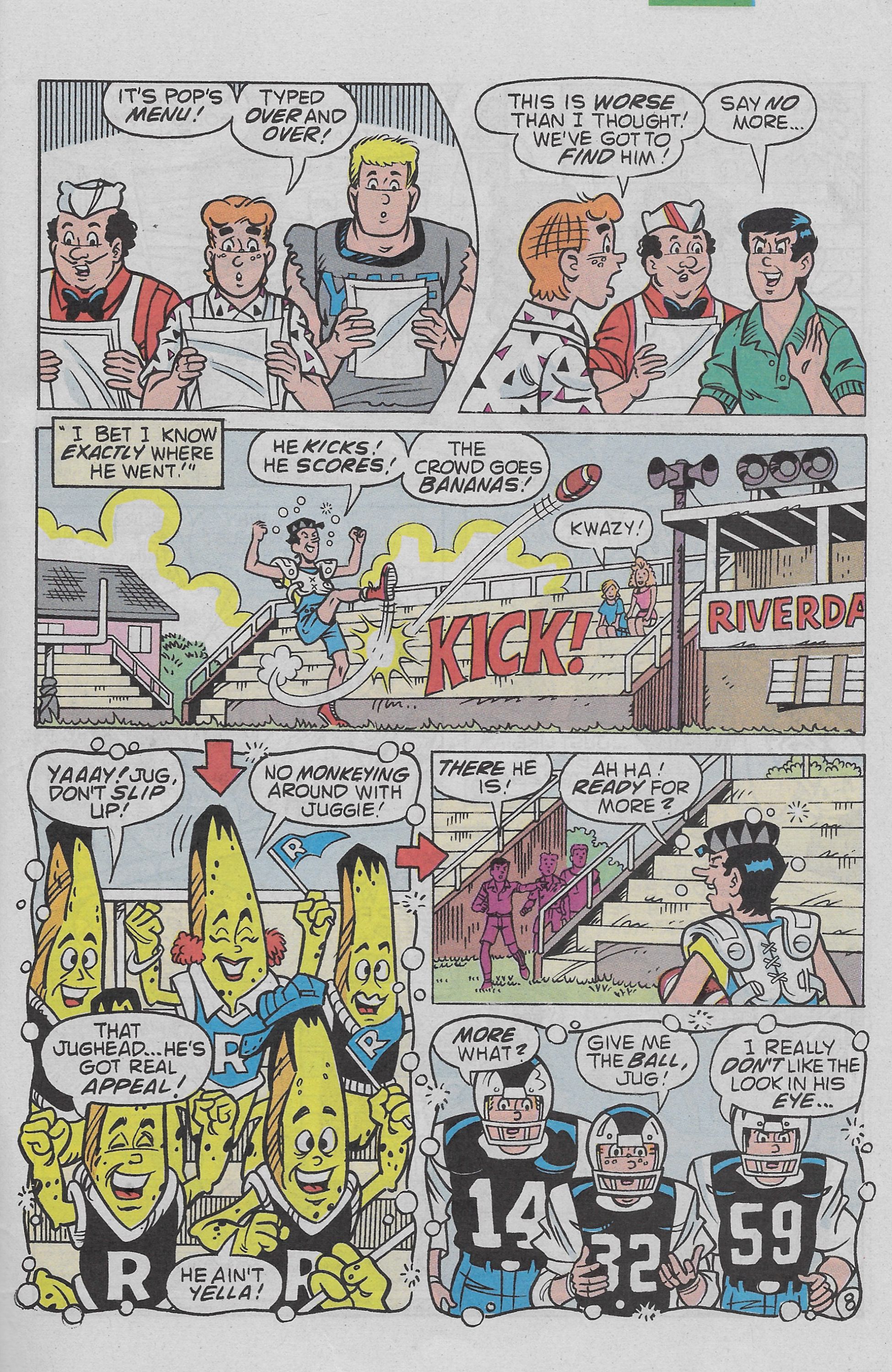 Read online Jughead (1987) comic -  Issue #36 - 31