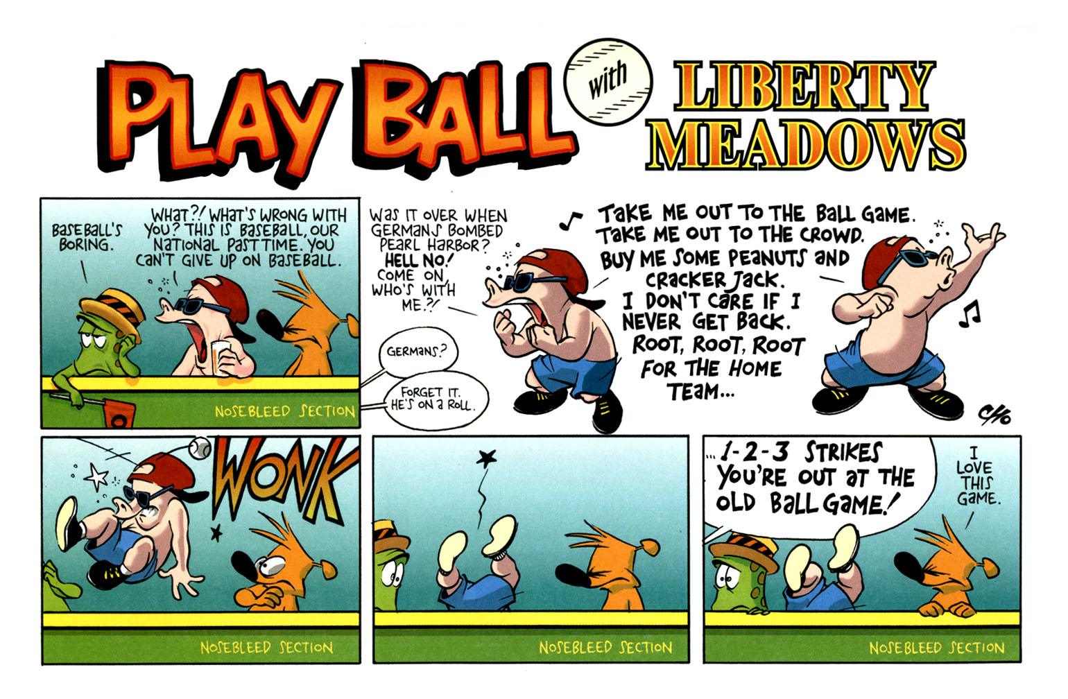 Read online Liberty Meadows comic -  Issue #8 - 34