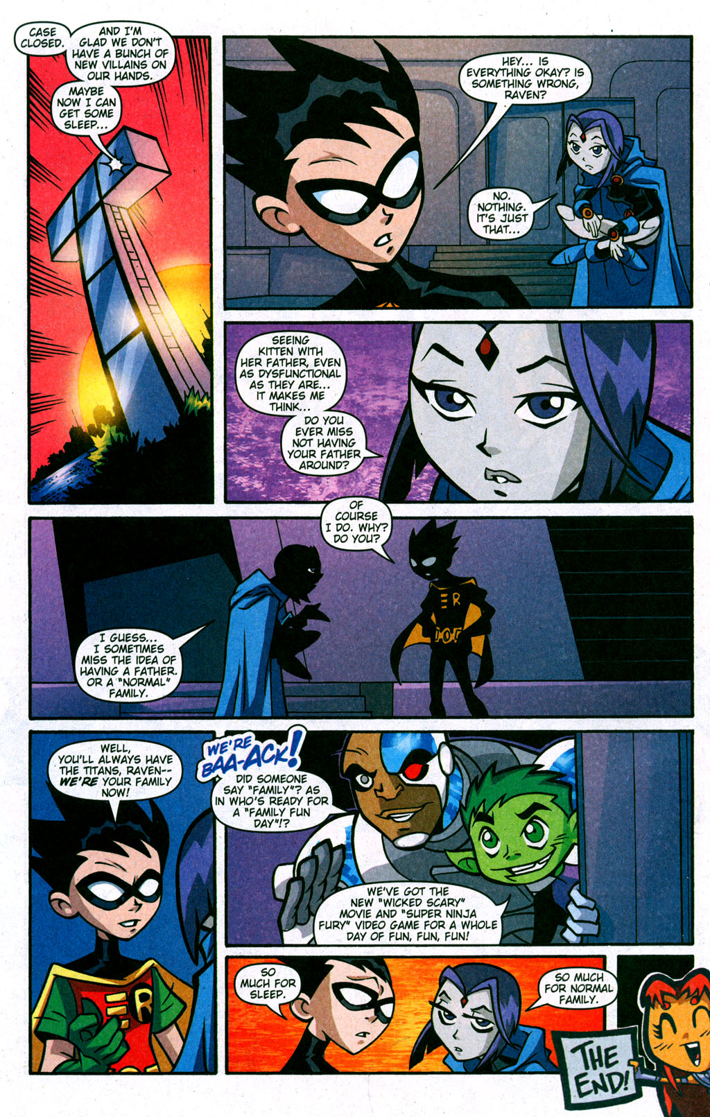 Read online Teen Titans Go! (2003) comic -  Issue #41 - 21