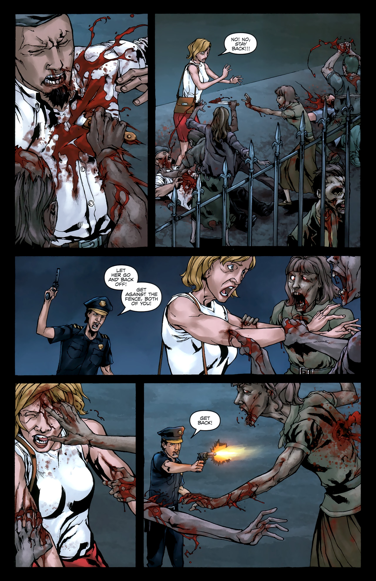 Read online Night Of The Living Dead (V2) comic -  Issue #3 - 18