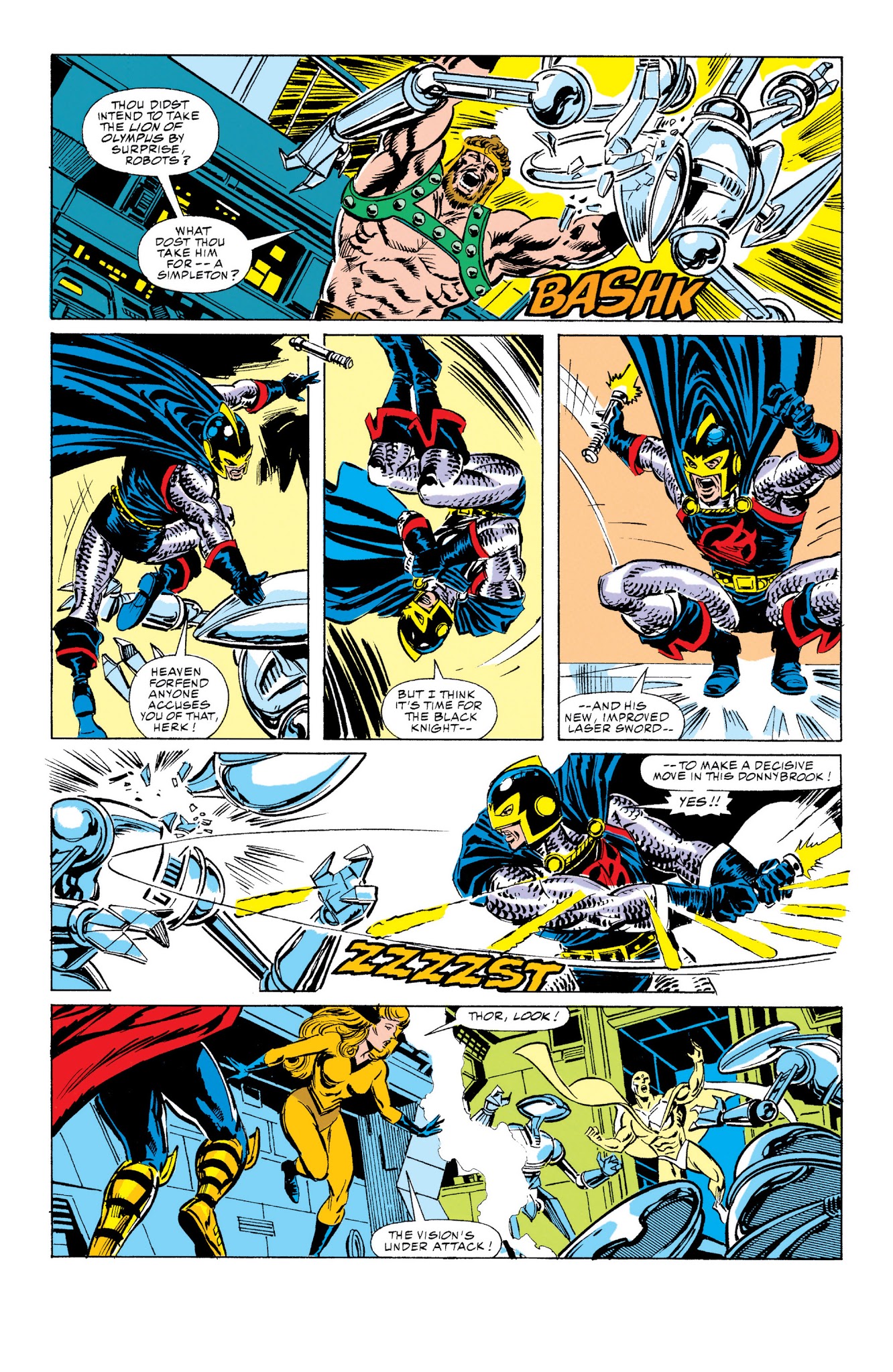 Read online Avengers Epic Collection: The Collection Obsession comic -  Issue # TPB - 451