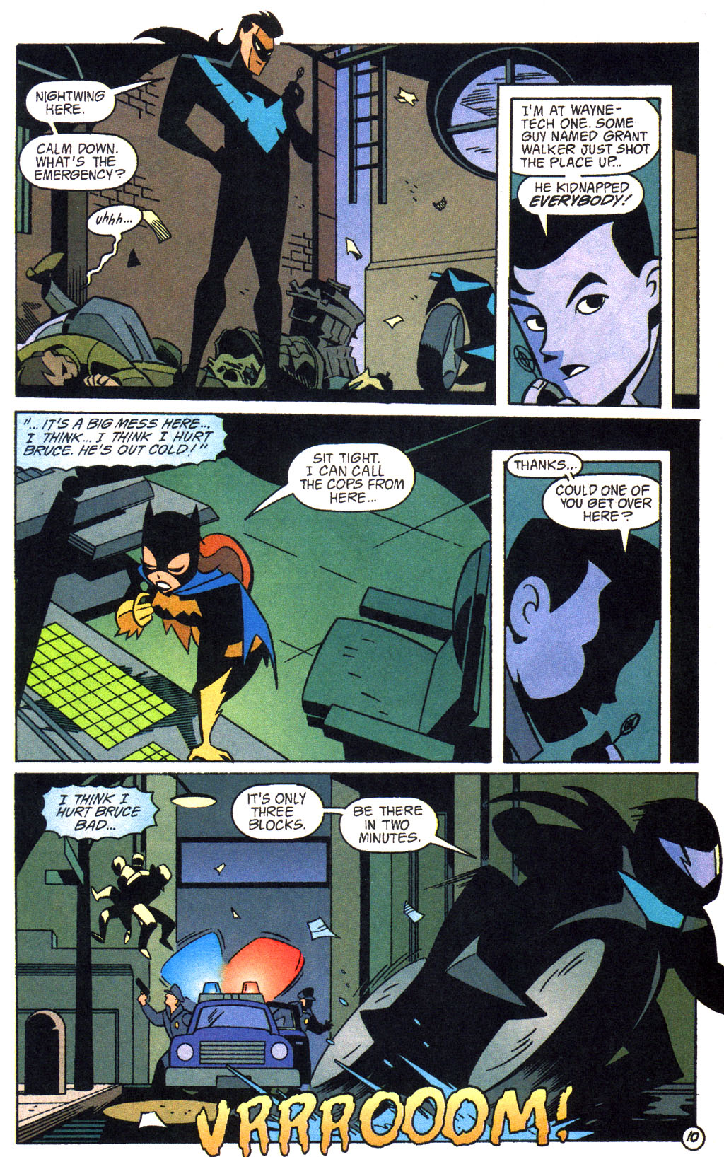 Read online Batman: Gotham Adventures comic -  Issue #5 - 11