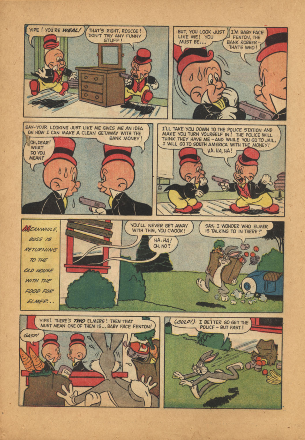 Read online Four Color Comics comic -  Issue #783 - 16