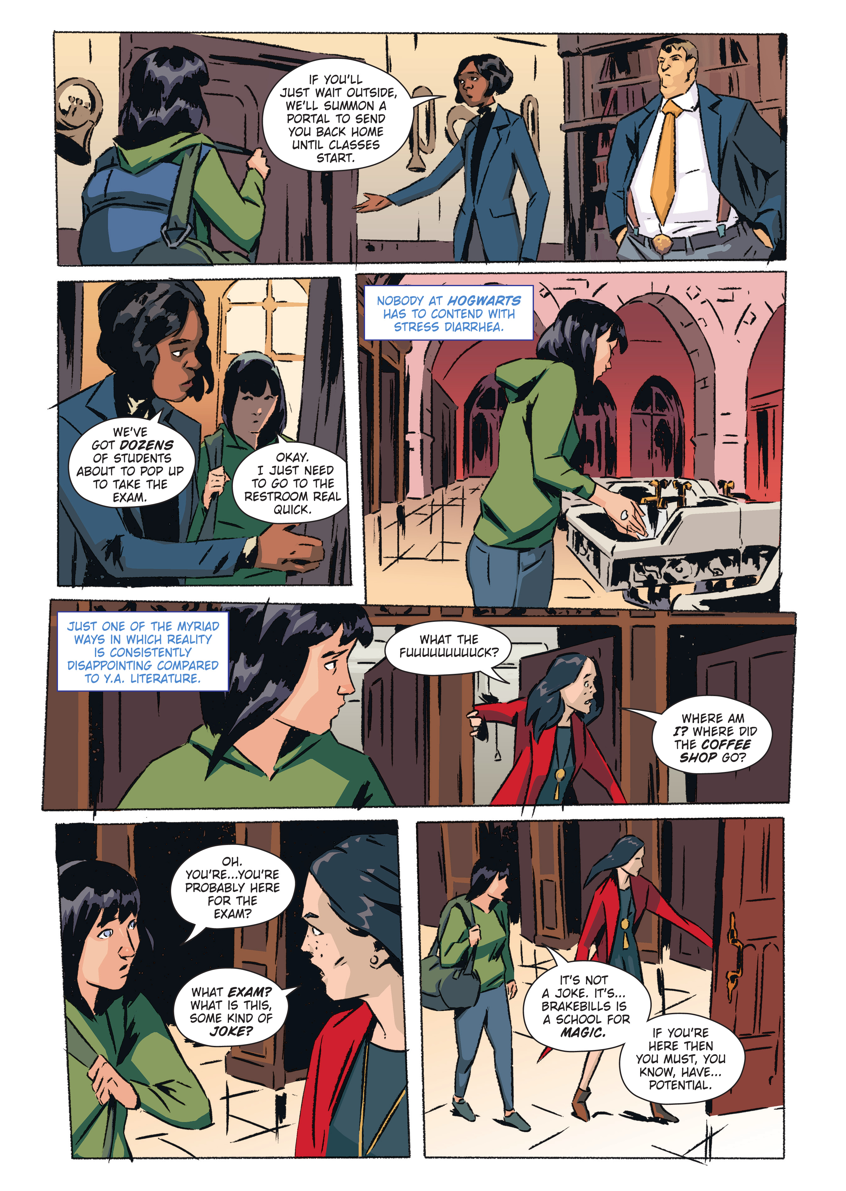 Read online The Magicians: Alice's Story comic -  Issue # TPB (Part 1) - 20