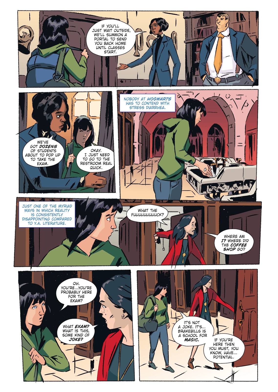 The Magicians: Alice's Story issue TPB (Part 1) - Page 20