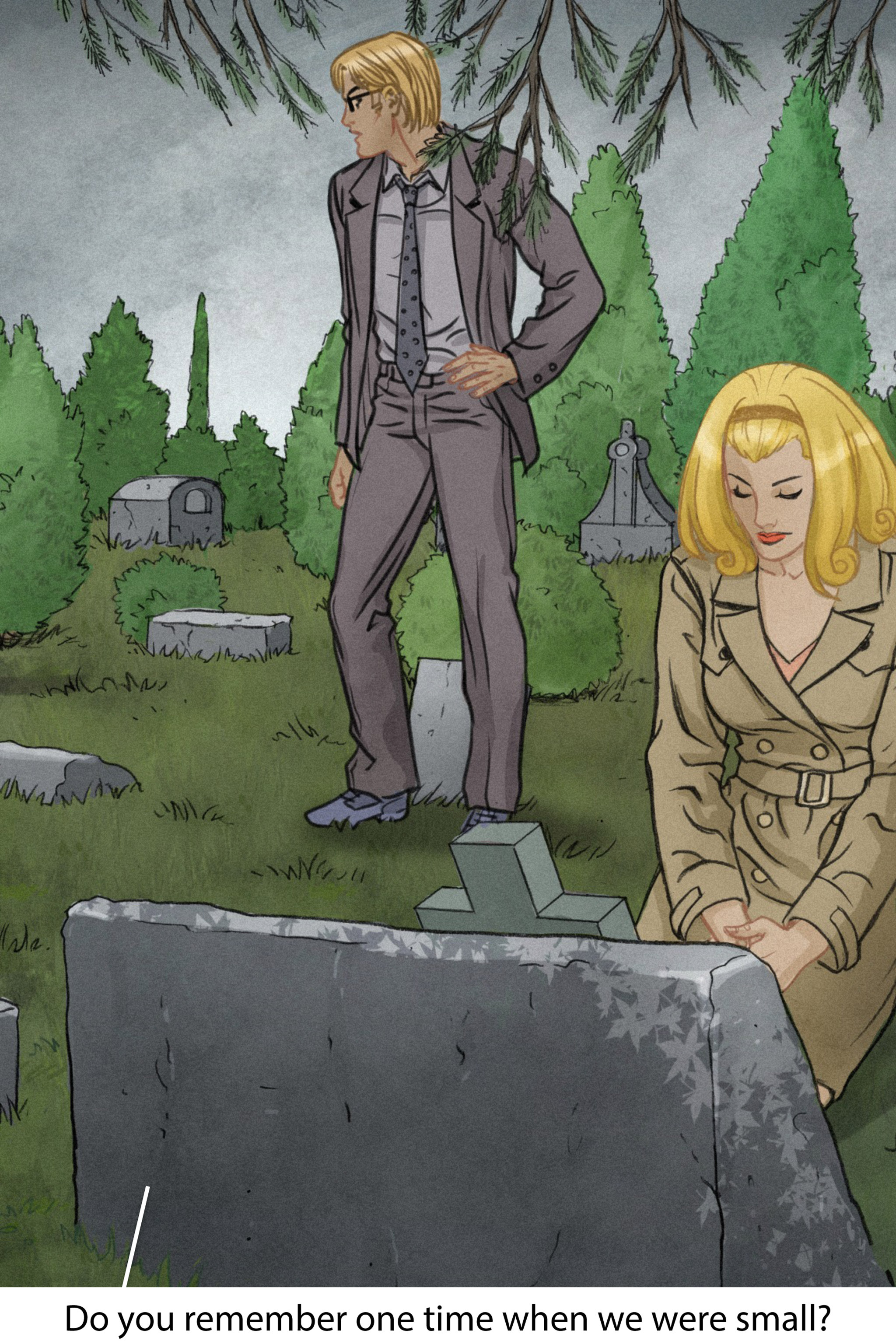 Read online Rise comic -  Issue #1 - 15