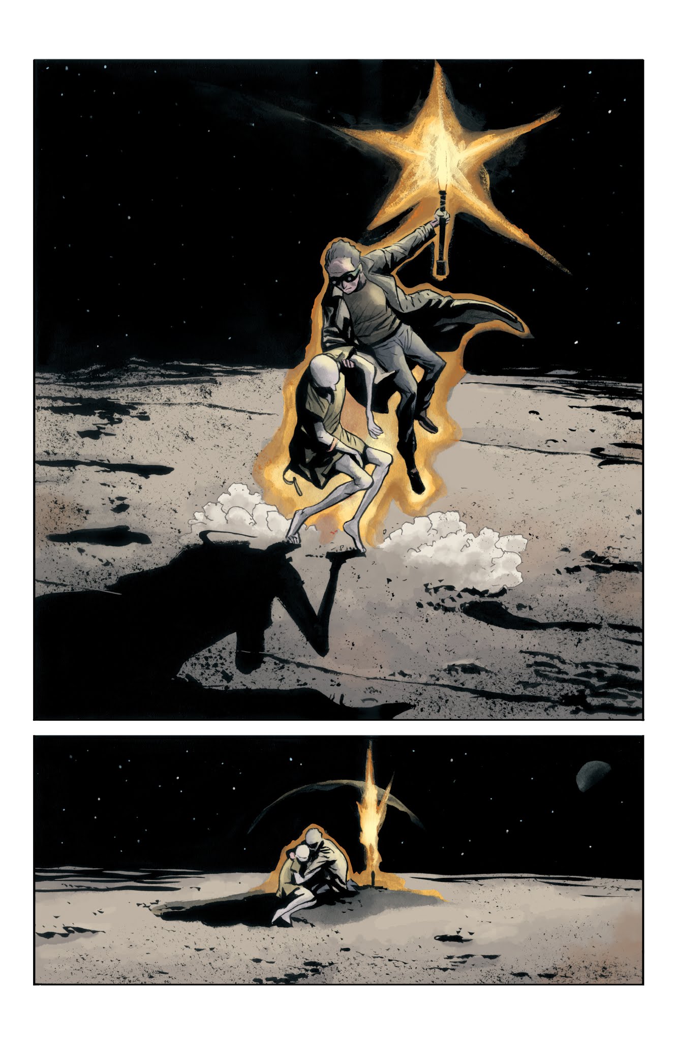 Read online Doctor Star & The Kingdom Of Lost Tomorrows comic -  Issue #4 - 20