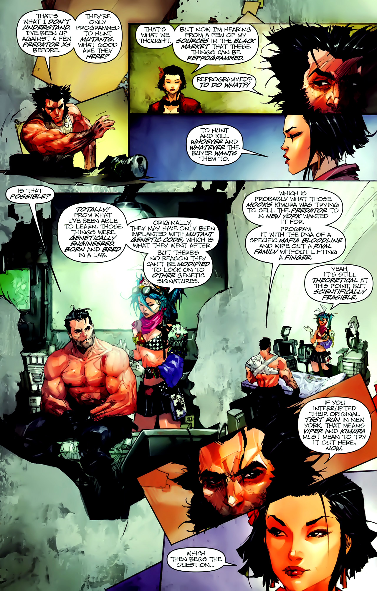 Read online Astonishing Tales (2009) comic -  Issue #3 - 9