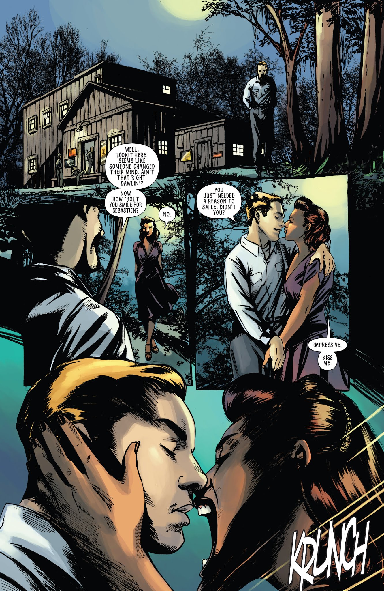 Read online Wayward comic -  Issue #29 - 28