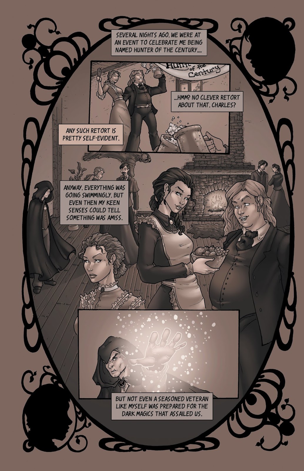 The Trials and Tribulations of Miss Tilney issue 1 - Page 9