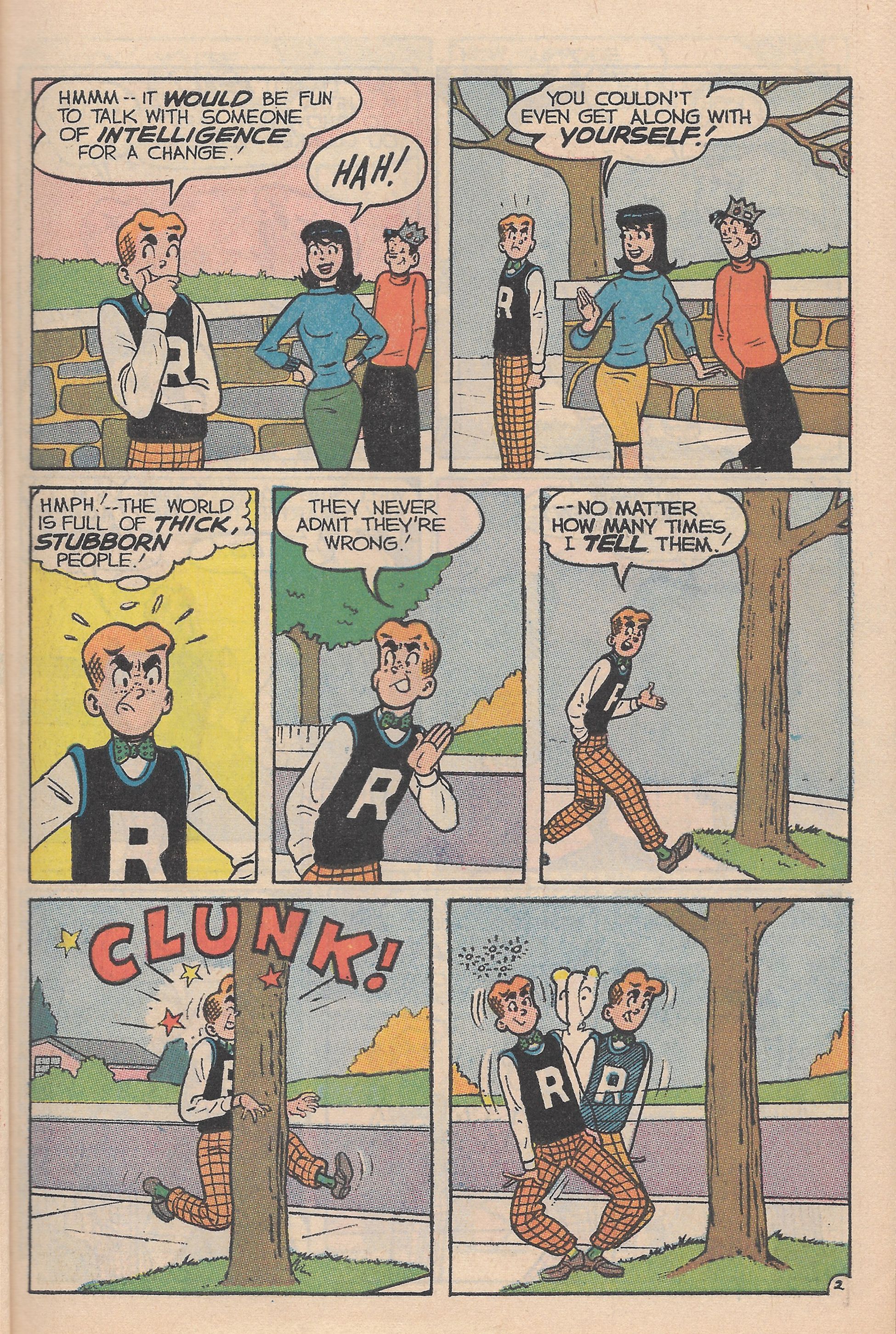 Read online Archie Giant Series Magazine comic -  Issue #160 - 27