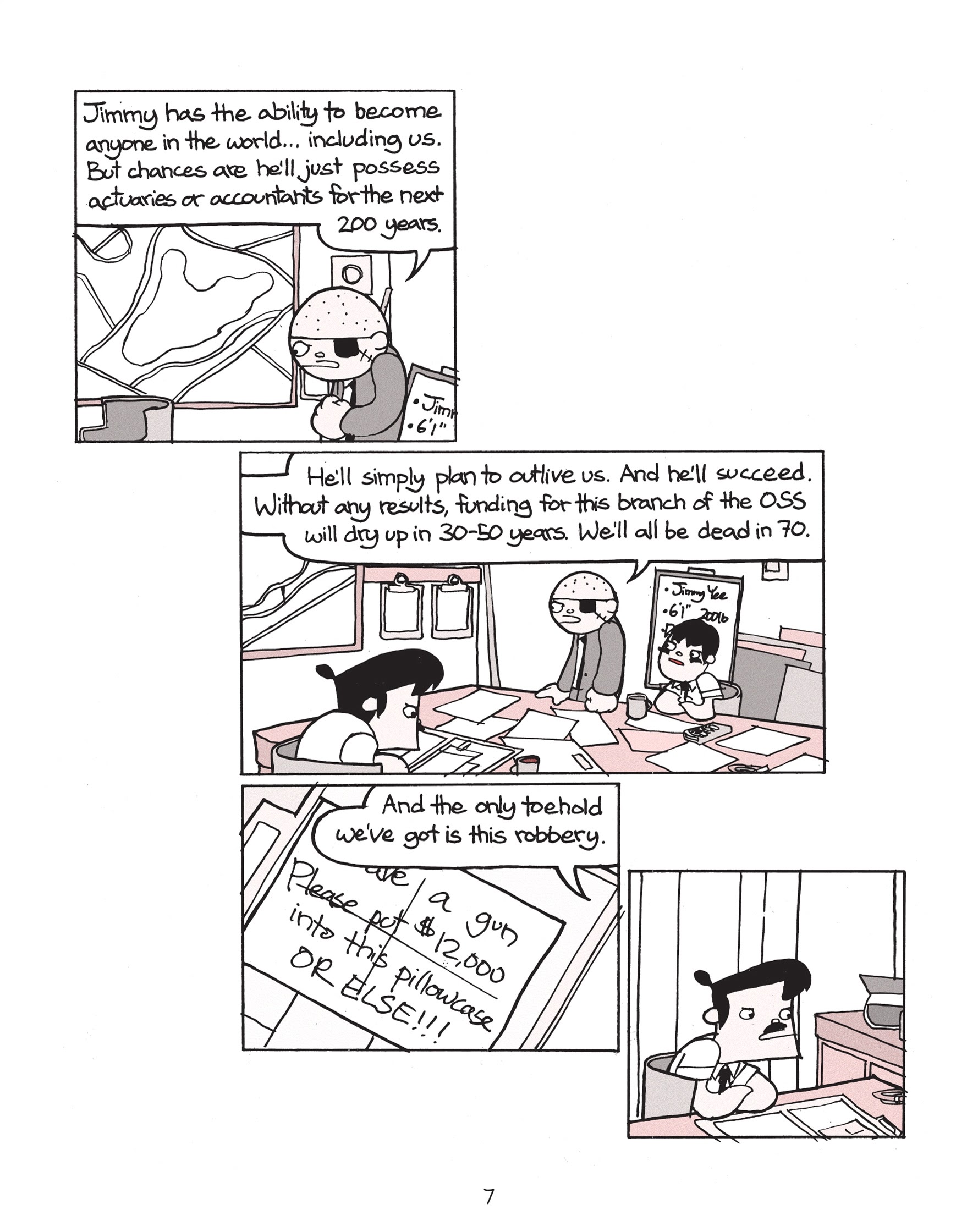 Read online Jason Shiga: Demon comic -  Issue # TPB 2 (Part 1) - 12