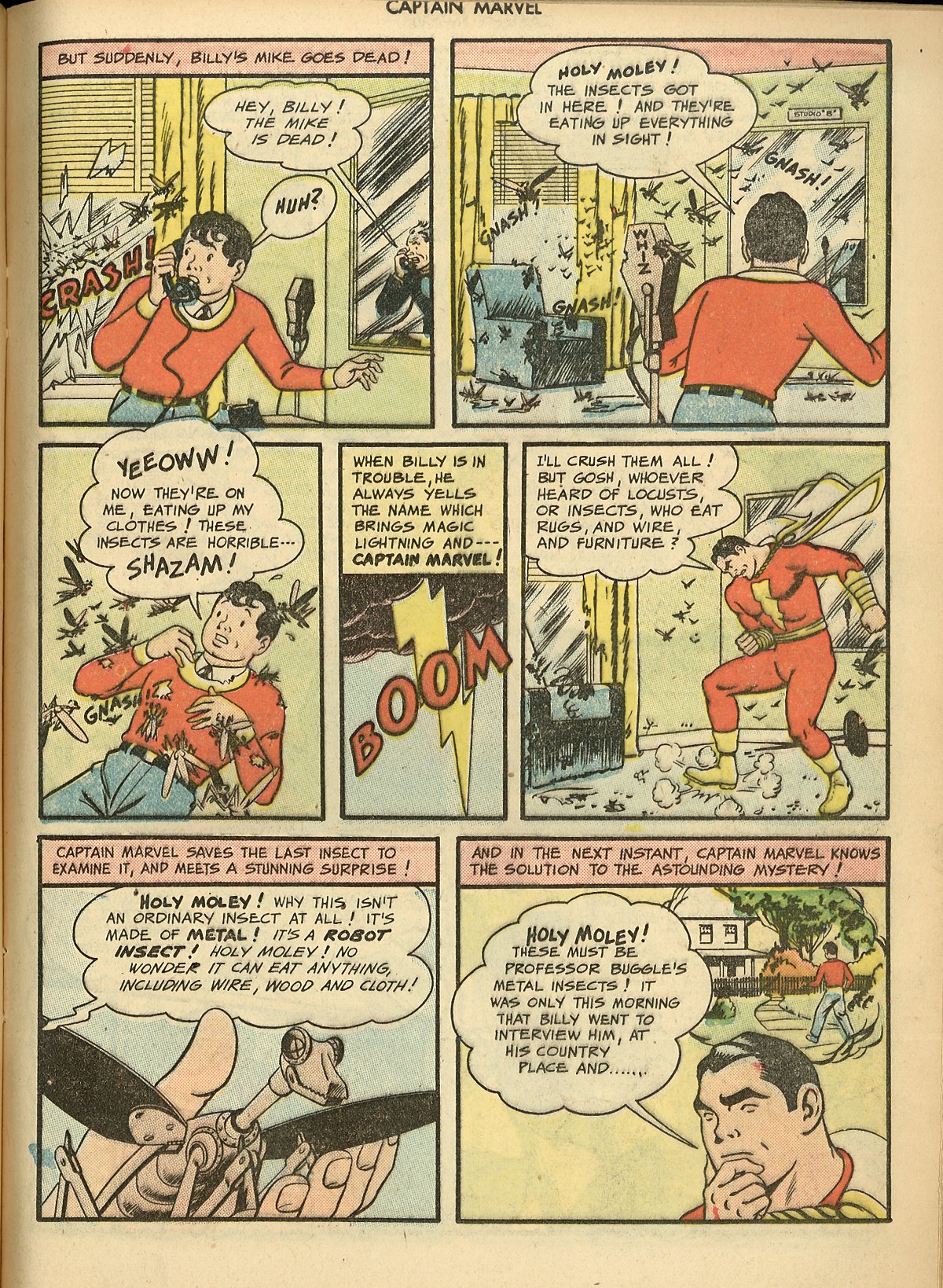 Read online Captain Marvel Adventures comic -  Issue #70 - 17