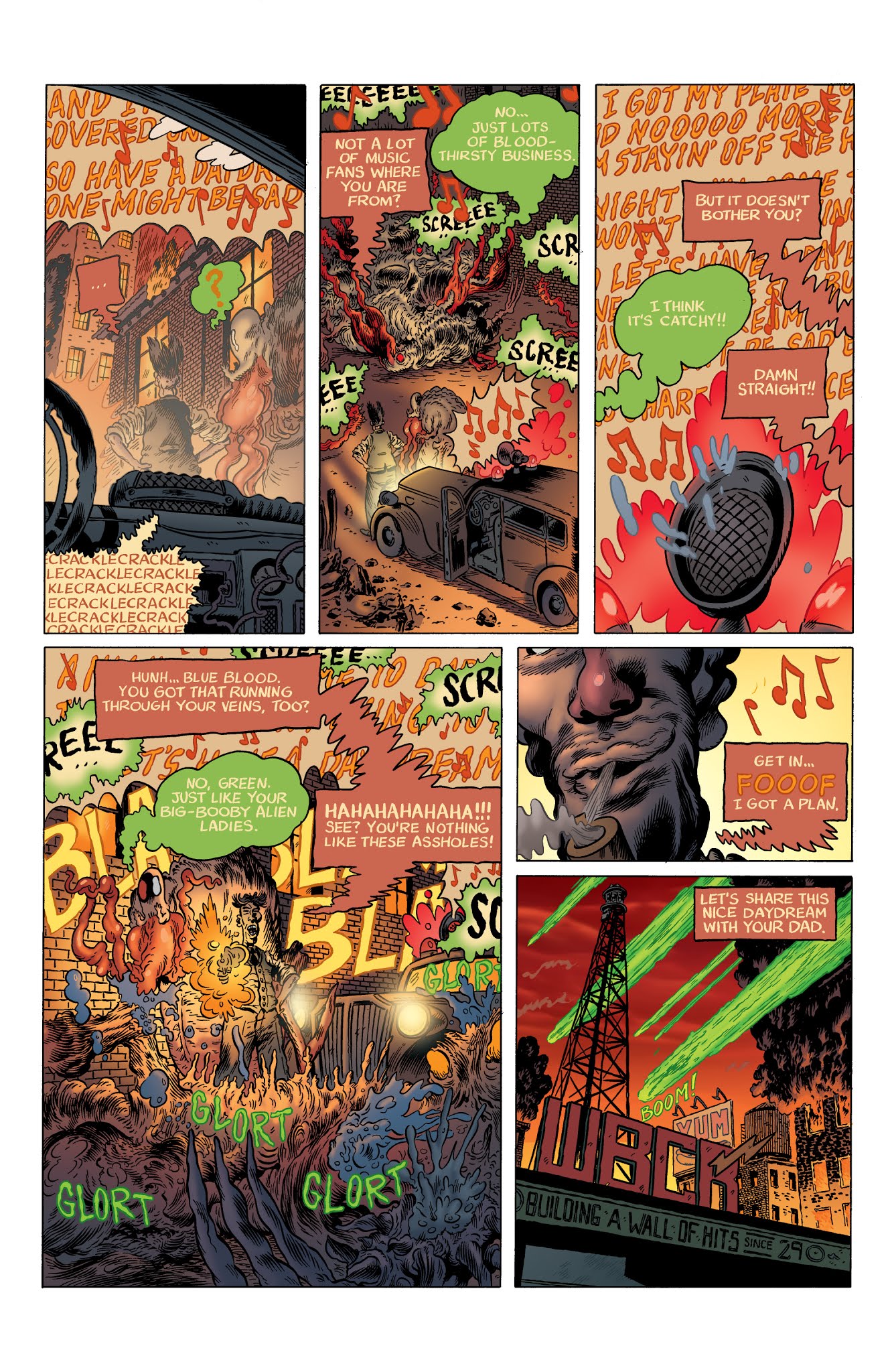 Read online Vinegar Teeth comic -  Issue # _TPB - 90