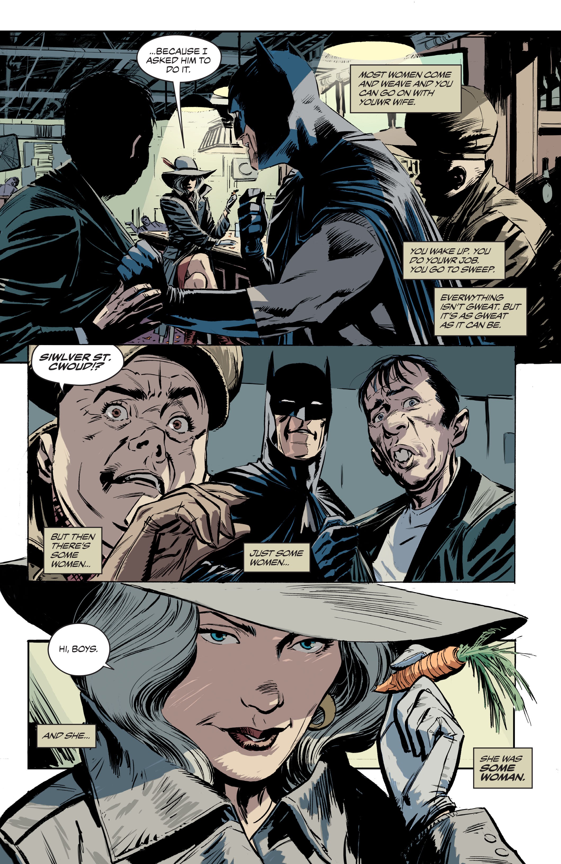 Read online Batman by Tom King & Lee Weeks: The Deluxe Edition comic -  Issue # TPB (Part 2) - 66