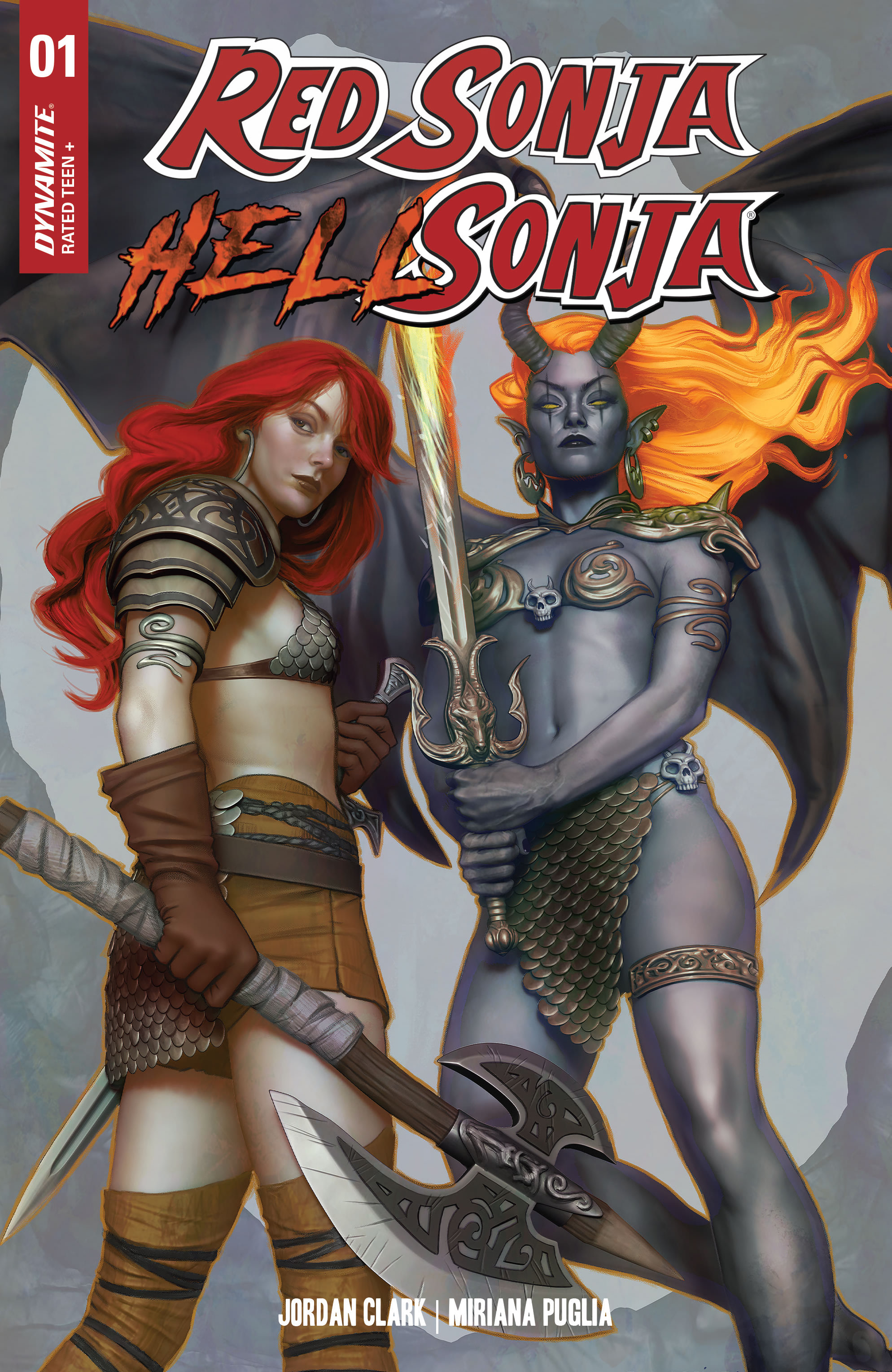Read online Red Sonja / Hell Sonja comic -  Issue #1 - 4