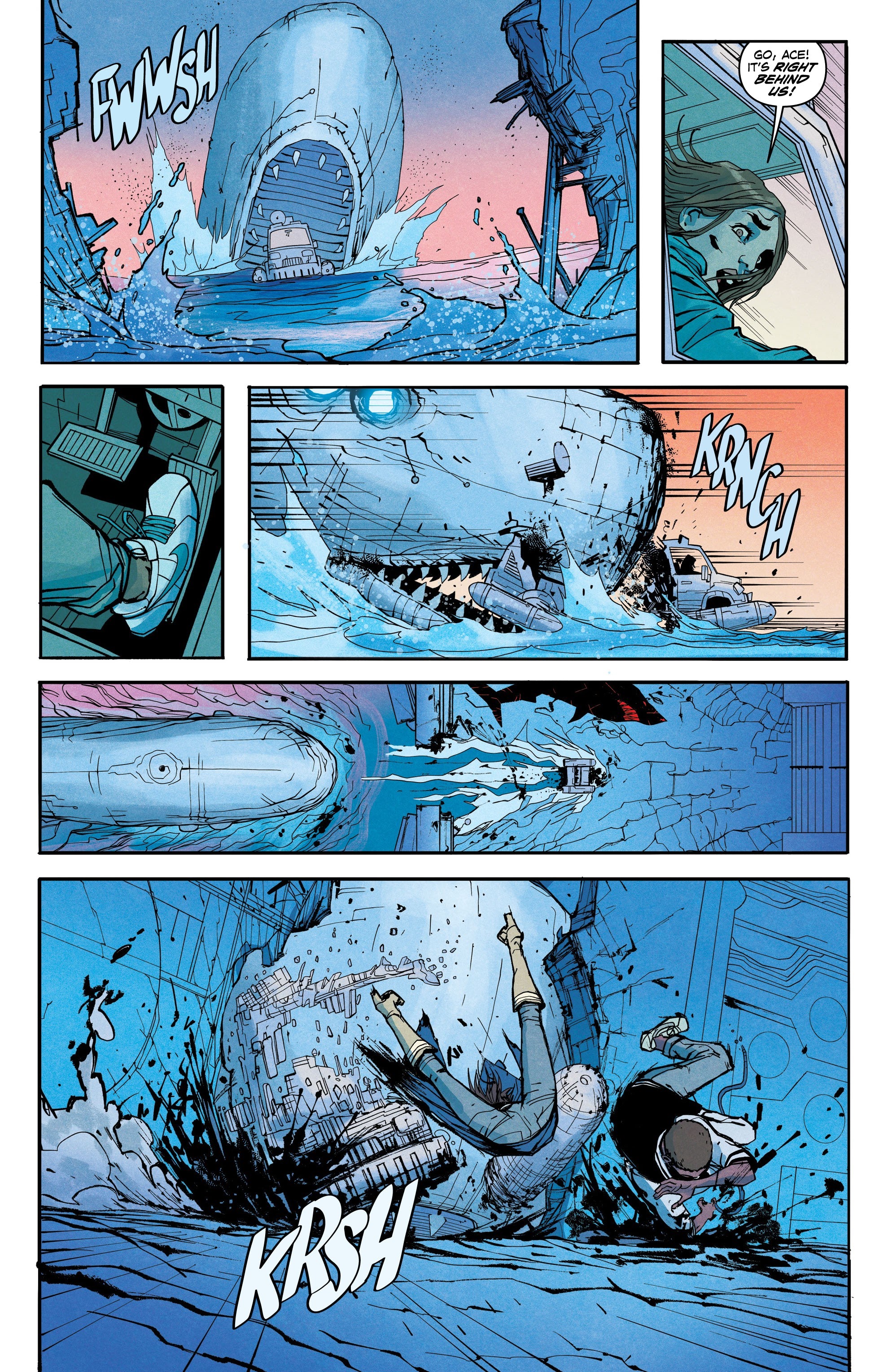 Read online Undiscovered Country comic -  Issue #10 - 13