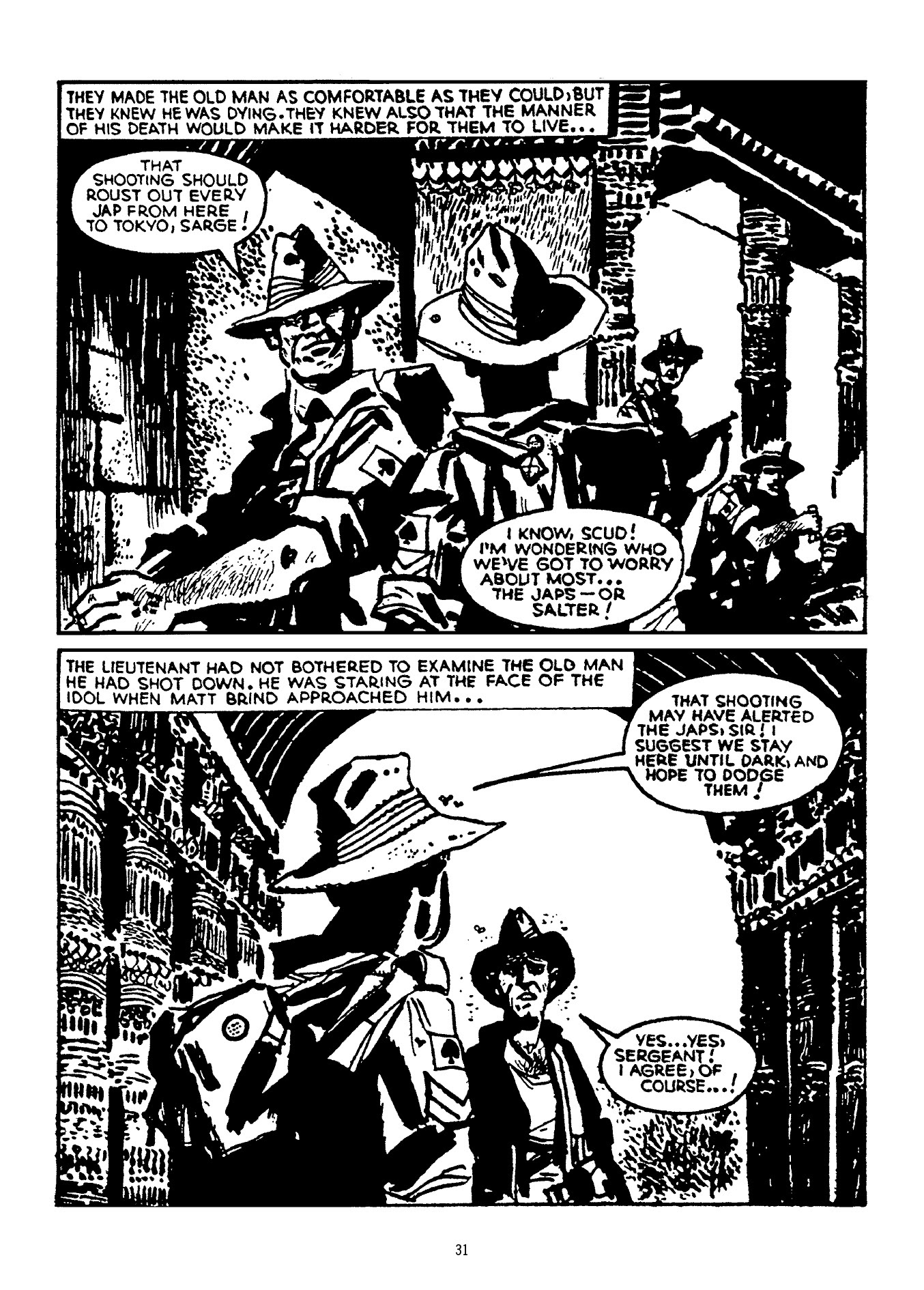 Read online War Picture Library: Night of the Devil comic -  Issue # TPB - 31