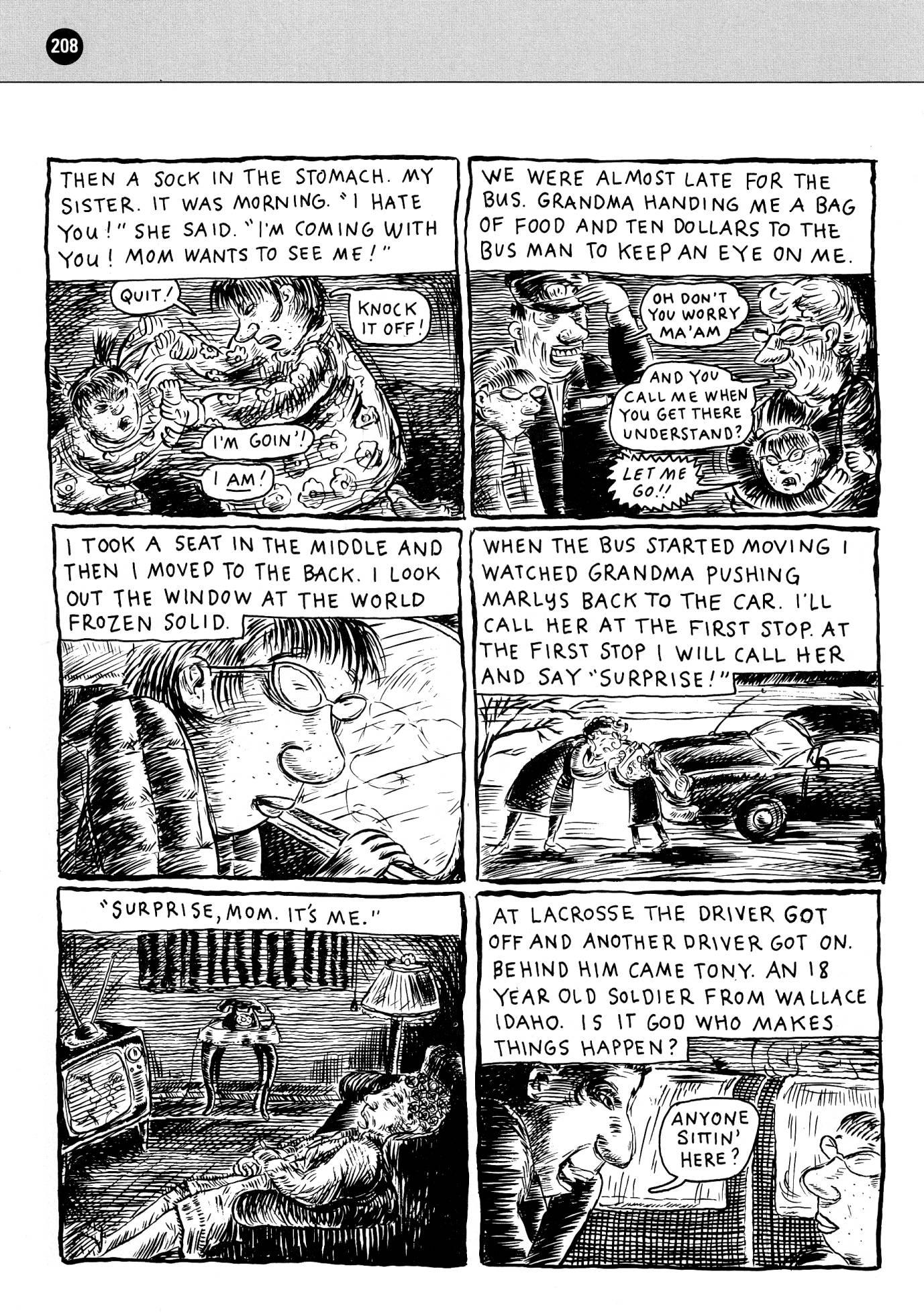 Read online Raw (1989) comic -  Issue # TPB 3 (Part 2) - 97