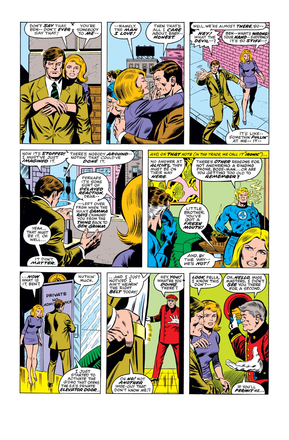 Fantastic Four (1961) issue 168 - Page 6