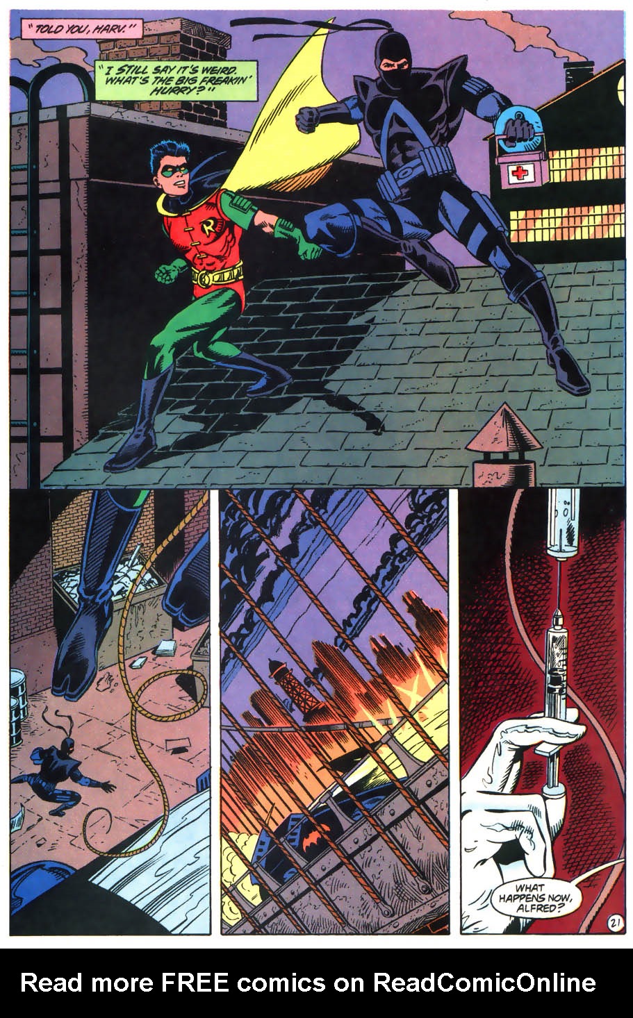 Read online Batman: Knightfall comic -  Issue #1 - 22