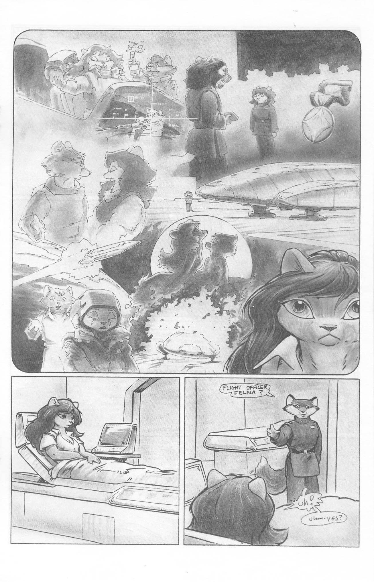 Read online Albedo comic -  Issue #2 - 17