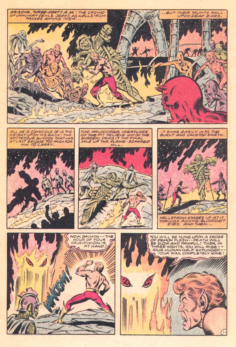 Read online The Defenders (1972) comic -  Issue #105 - 12