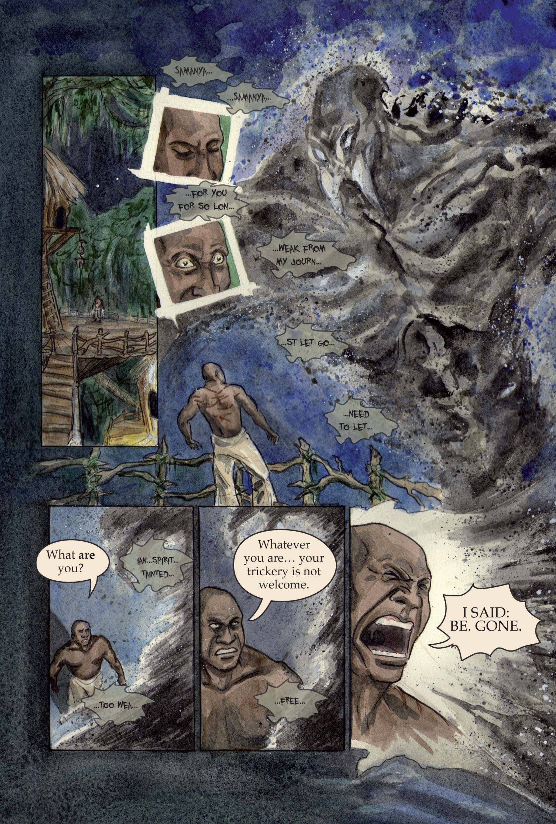 Read online Bayou Arcana comic -  Issue # TPB - 21