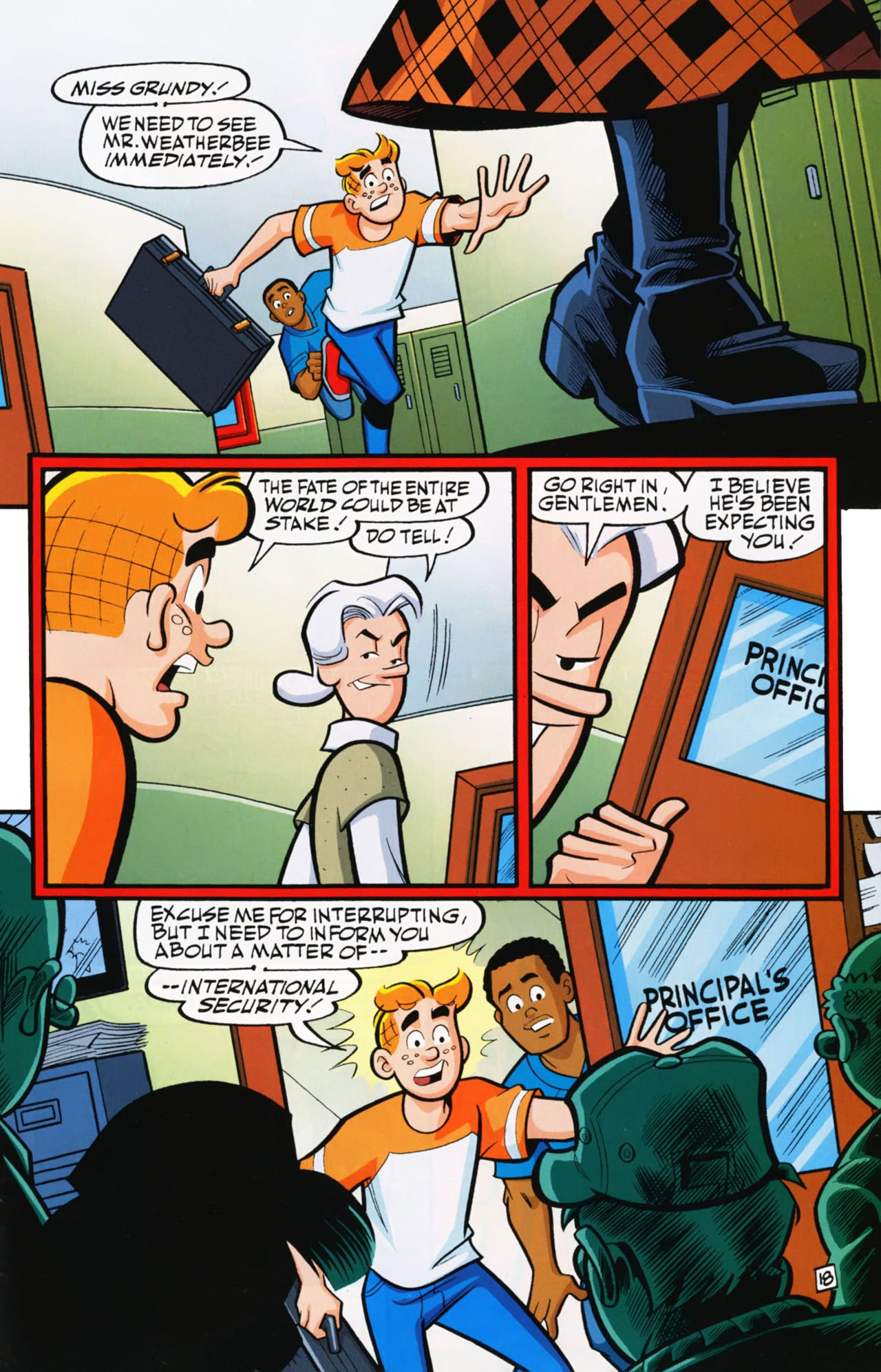 Read online Archie (1960) comic -  Issue #612 - 26