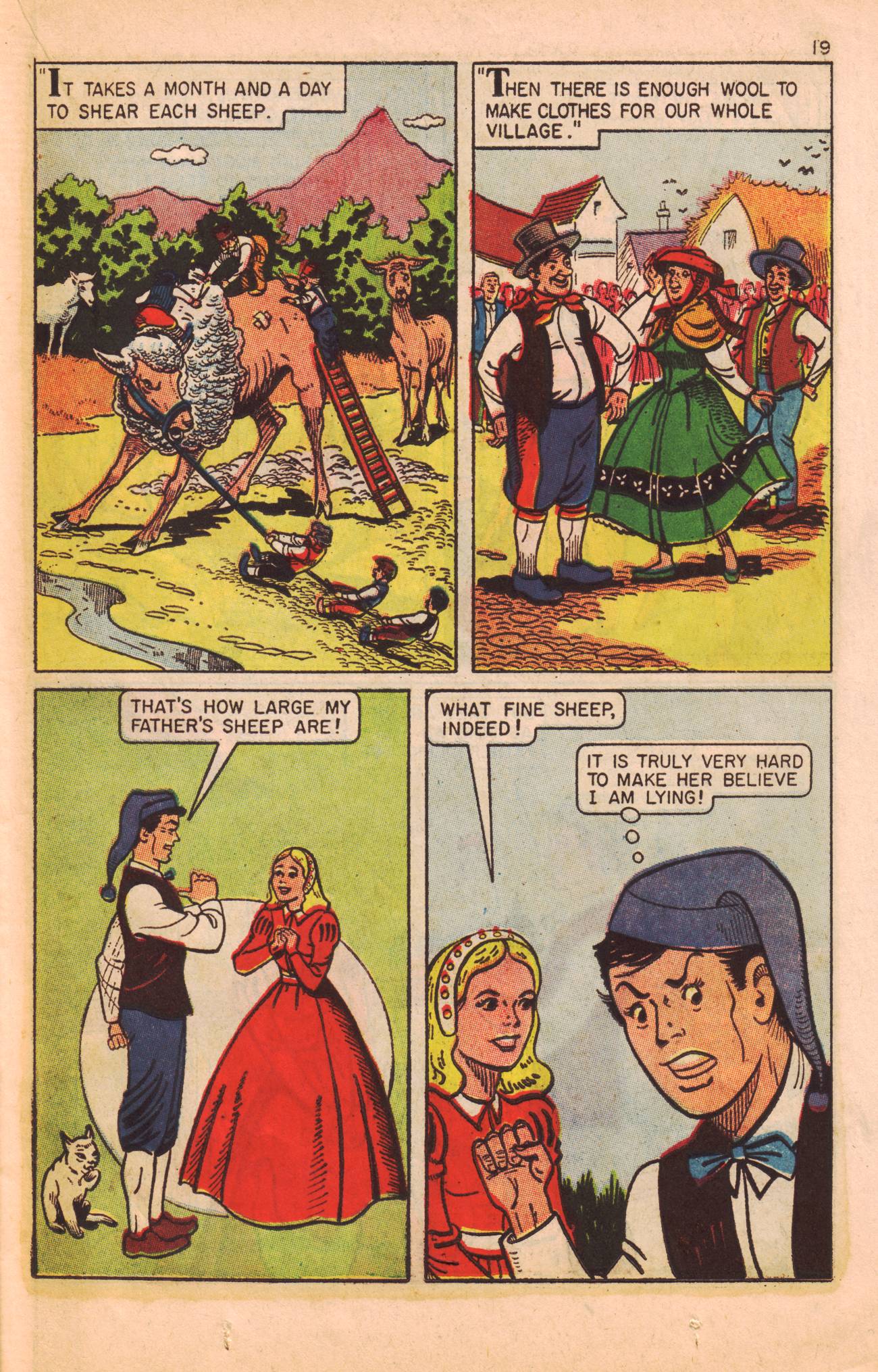 Read online Classics Illustrated Junior comic -  Issue #565 - 21